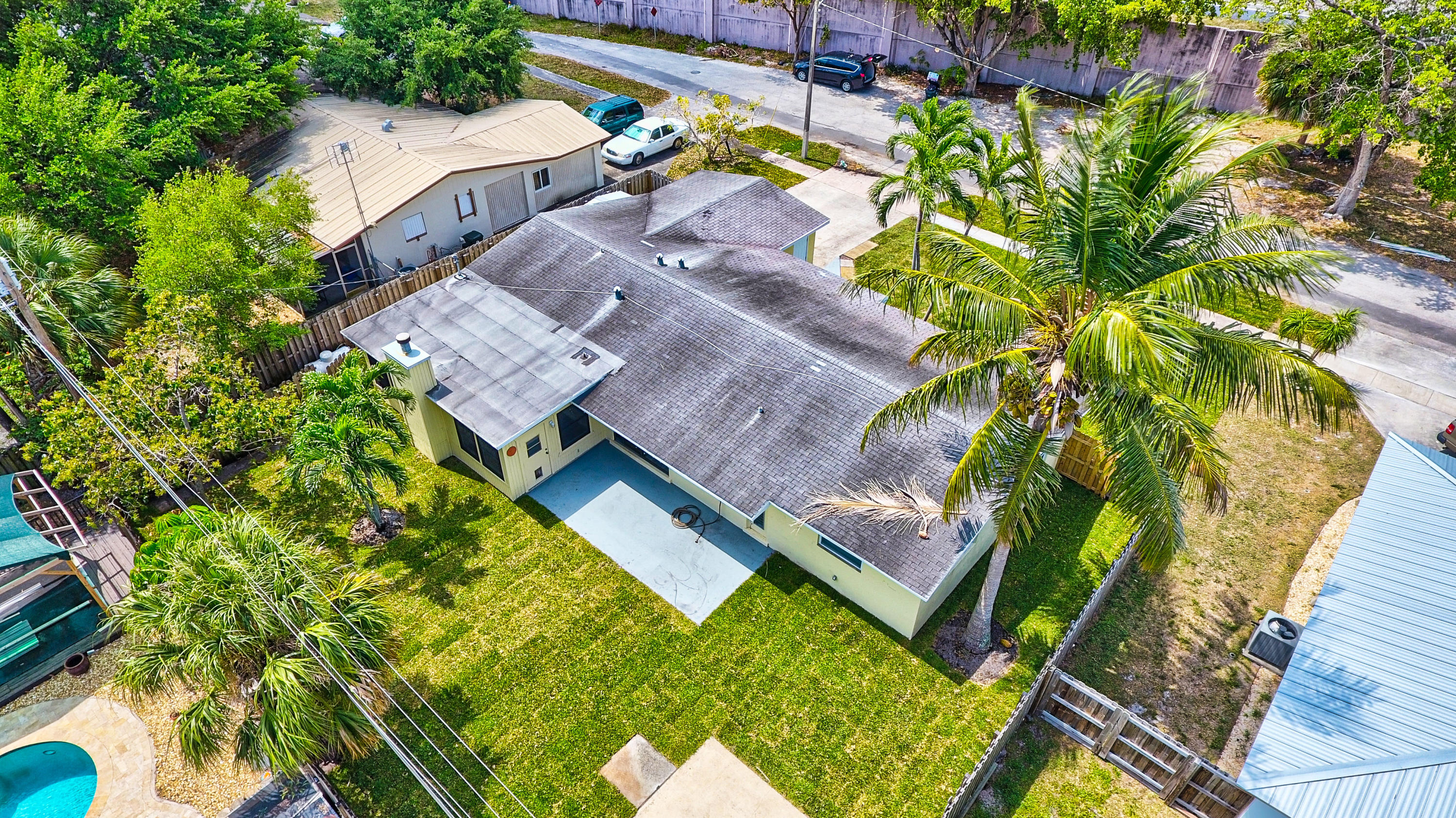 584 Northwest 16th Court Boca Raton, FL 33486 - Photo 14 of 63 overhead view