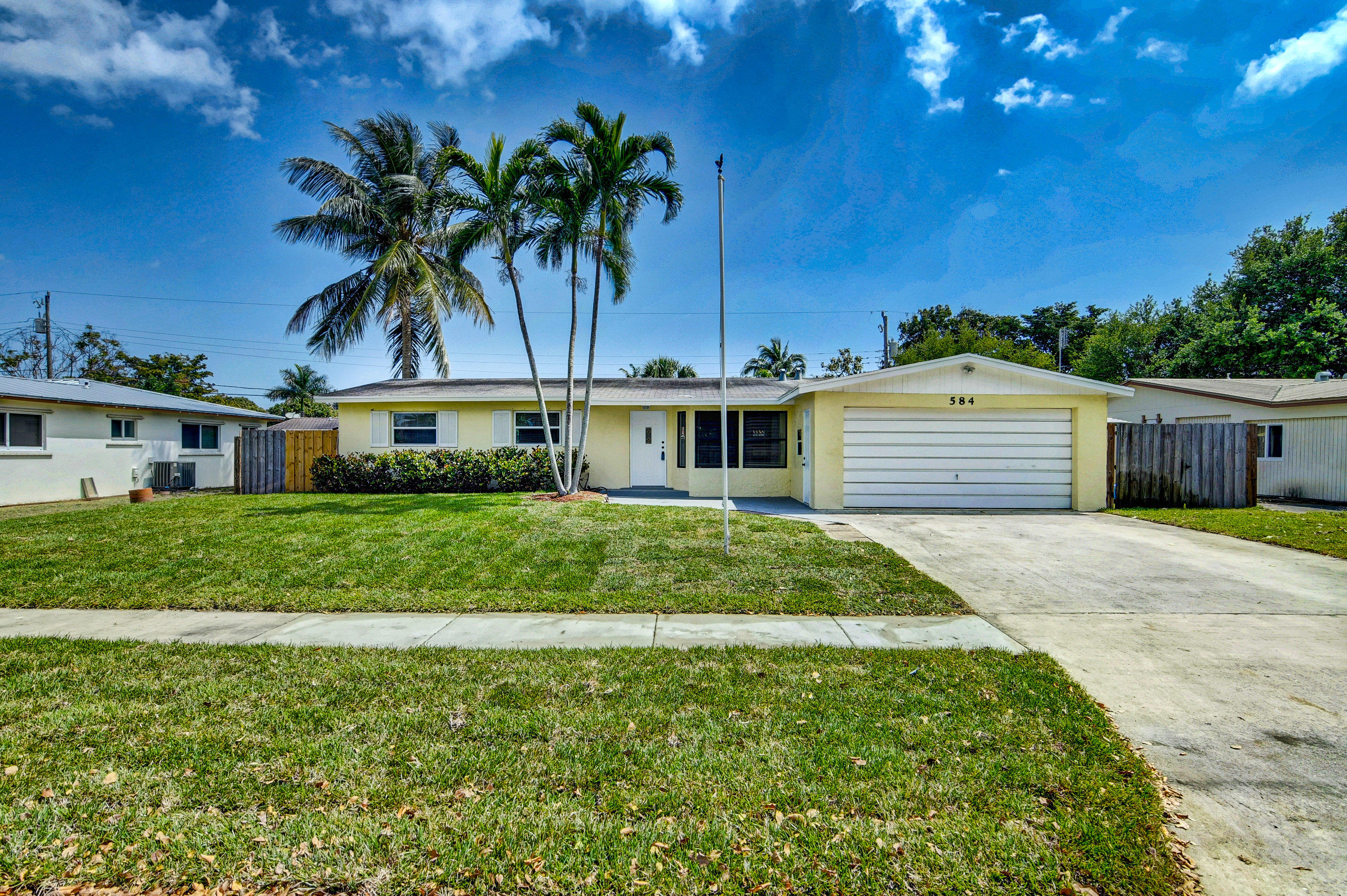 584 Northwest 16th Court Boca Raton, FL 33486 - Photo 3 of 63 new sod