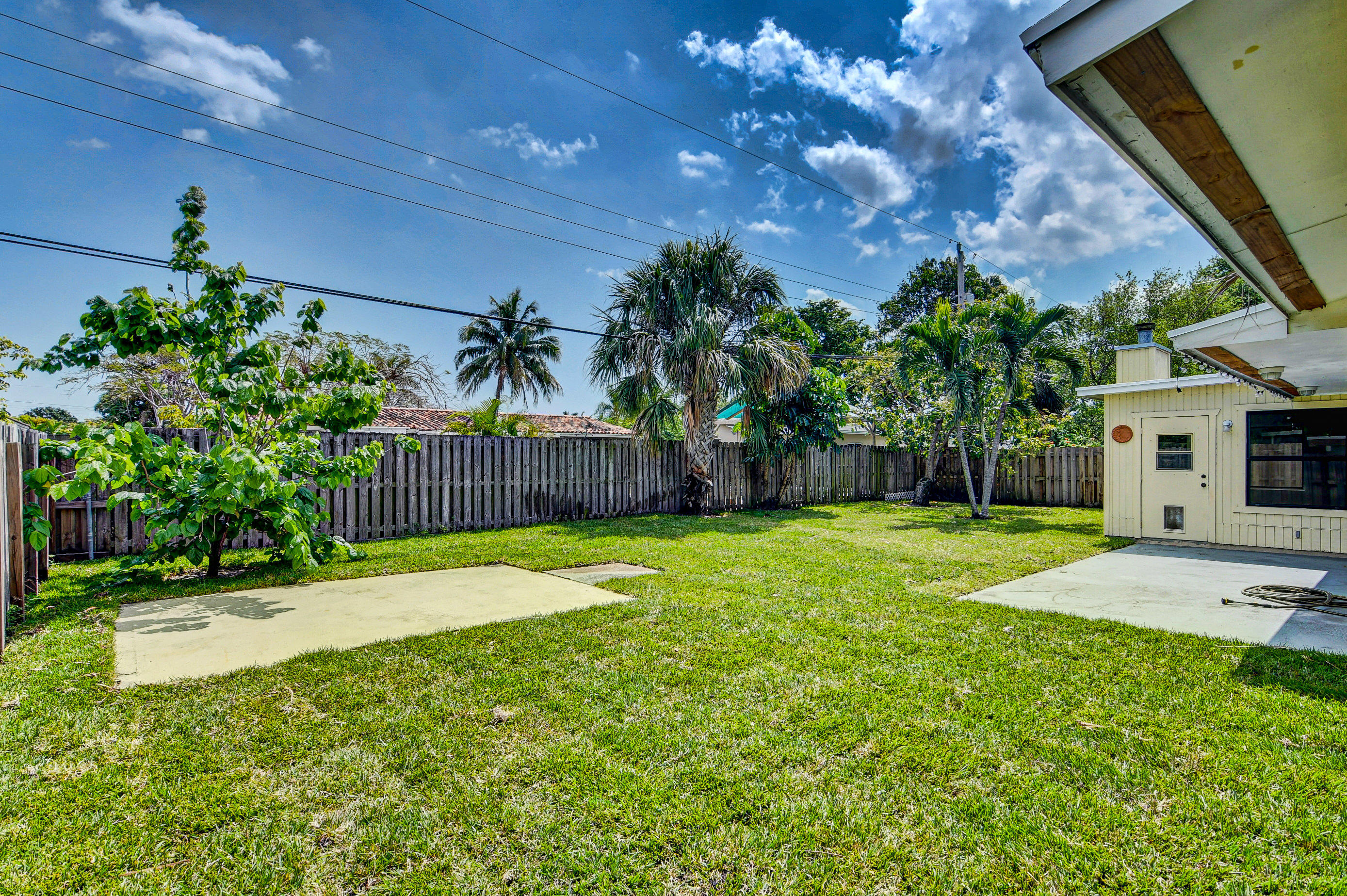 584 Northwest 16th Court Boca Raton, FL 33486 - Photo 56 of 63 Cement pad for hot tub
