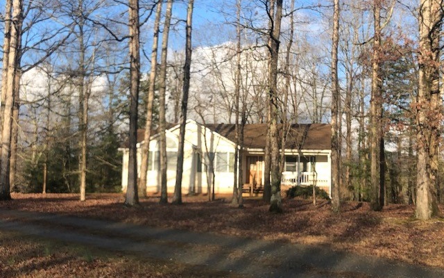 a view of yard