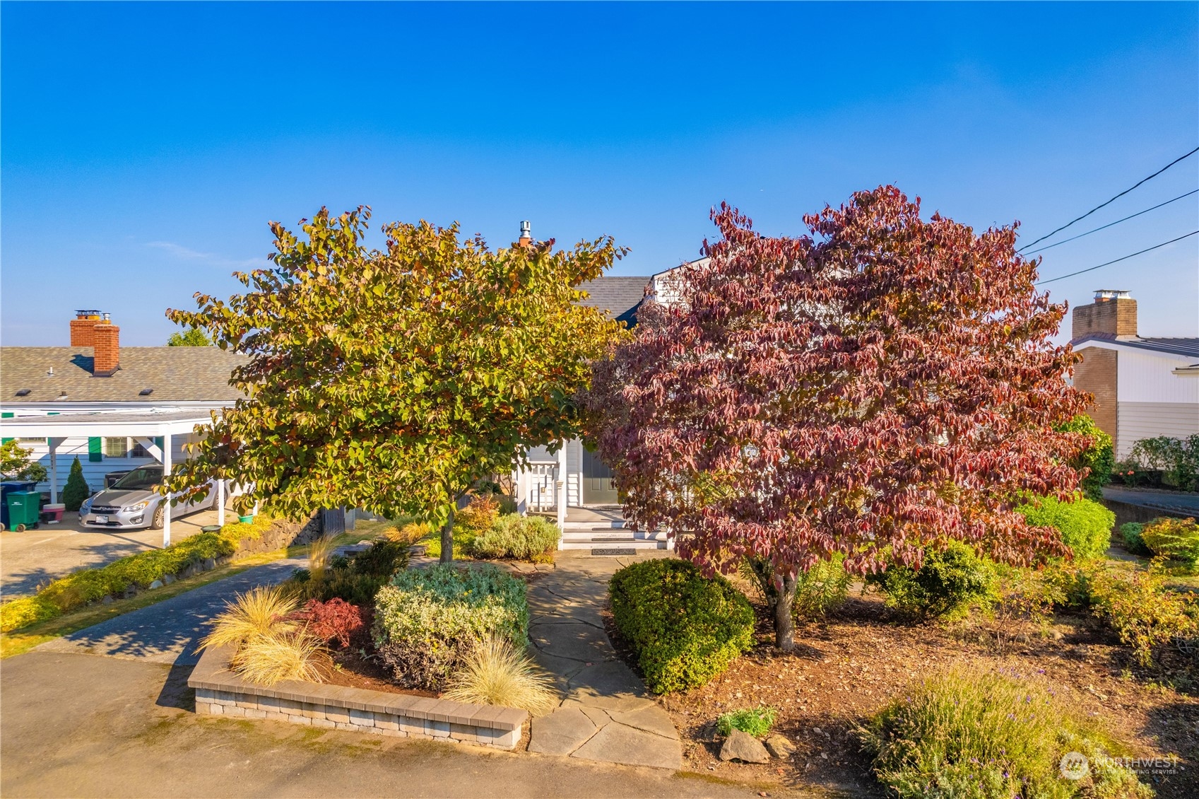 7544 South Sunnycrest Road Seattle, WA 98178 - Photo 14 of 40 a view of a yard