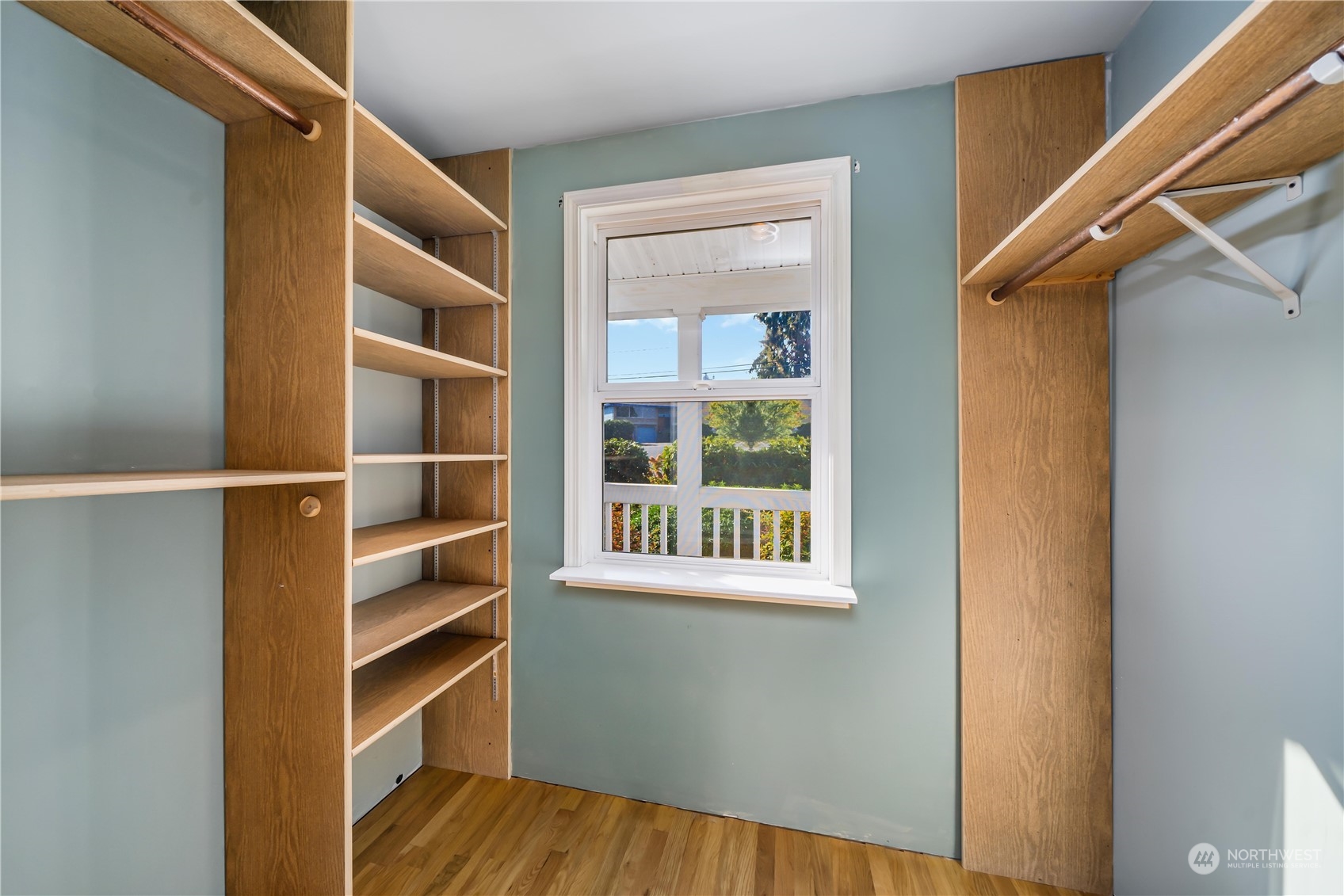 7544 South Sunnycrest Road Seattle, WA 98178 - Photo 27 of 40 a view of walk in closet with empty racks