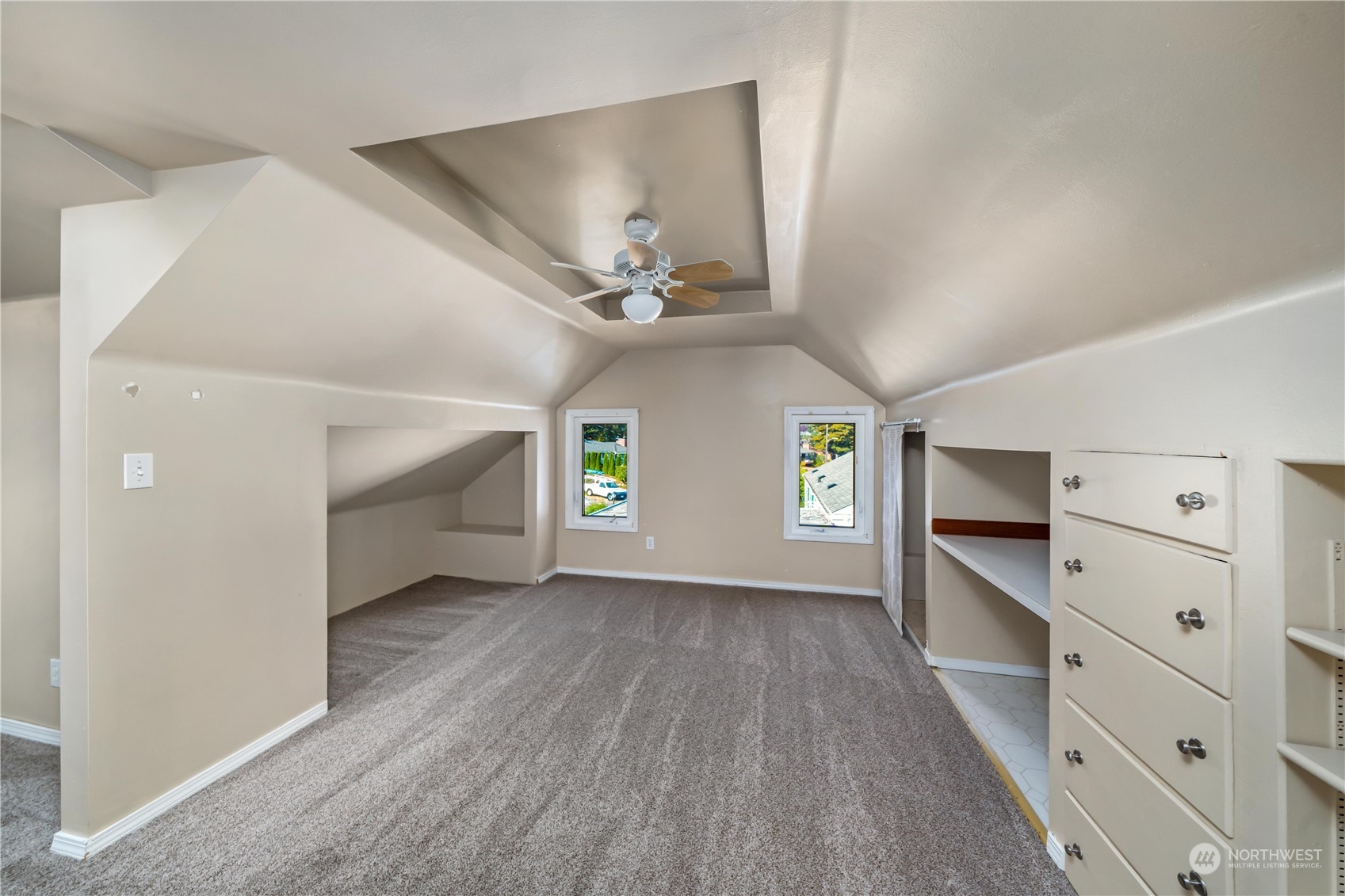 7544 South Sunnycrest Road Seattle, WA 98178 - Photo 30 of 40 wooden floor in an empty room with a window