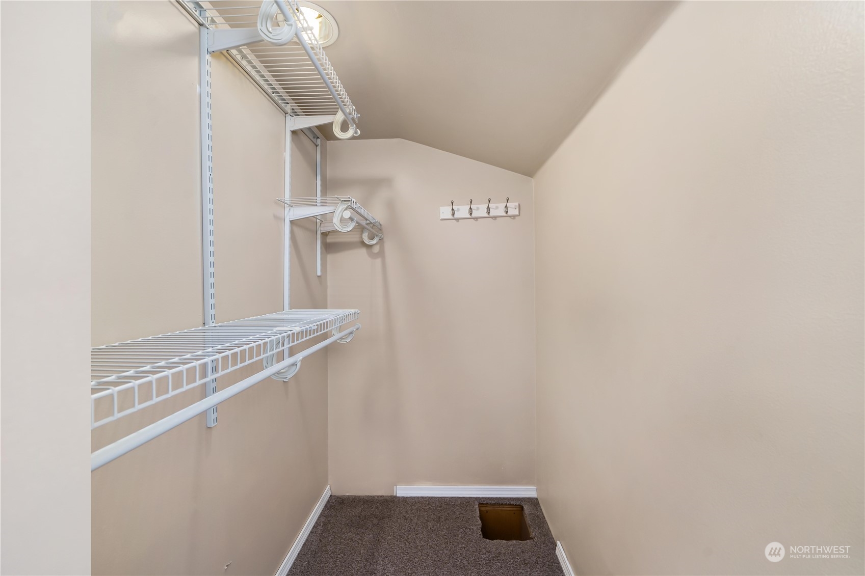 7544 South Sunnycrest Road Seattle, WA 98178 - Photo 35 of 40 a view of storage and utility room with racks on the wall