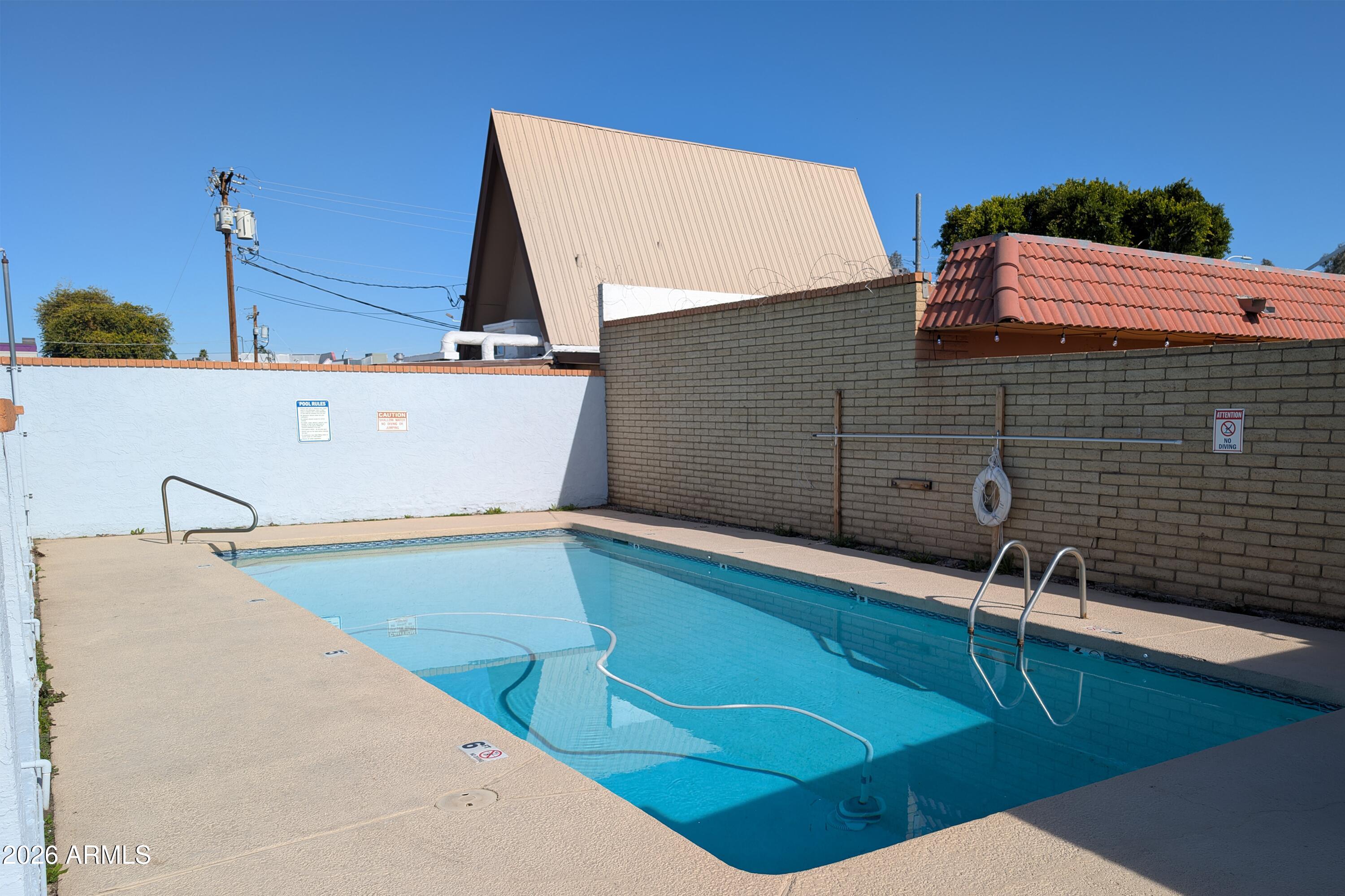6812 North 35th Avenue, Unit E Phoenix, AZ 85017 - Photo 12 of 15 6812 N 35TH AVE E Community Pool