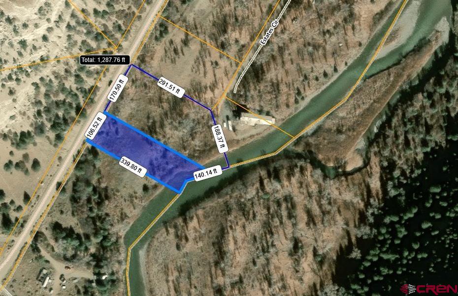 718 Estates Circle Road Pagosa Springs, CO 81147 - Photo 13 of 13 a view of stairs and flowers