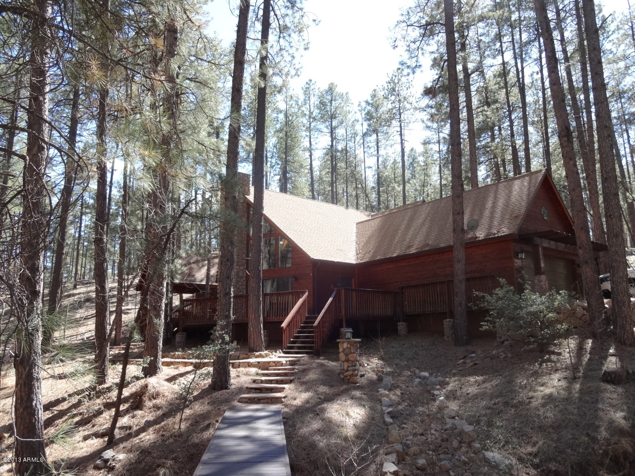 Cabin in the Tall Pines