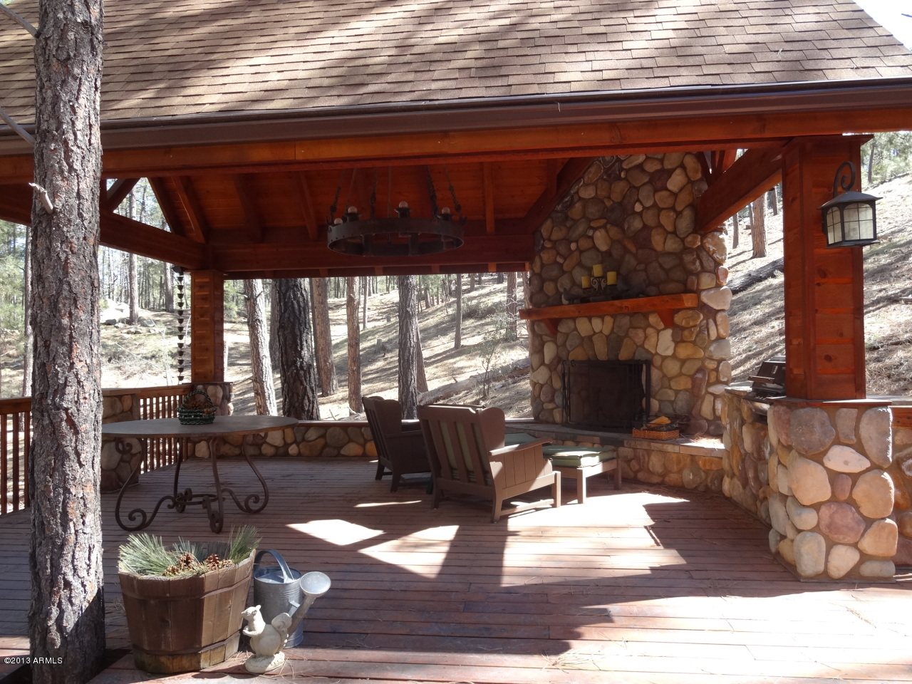 502 North Happy Valley Road Prescott, AZ 86305 - Photo 16 of 18 Custom Gazebo