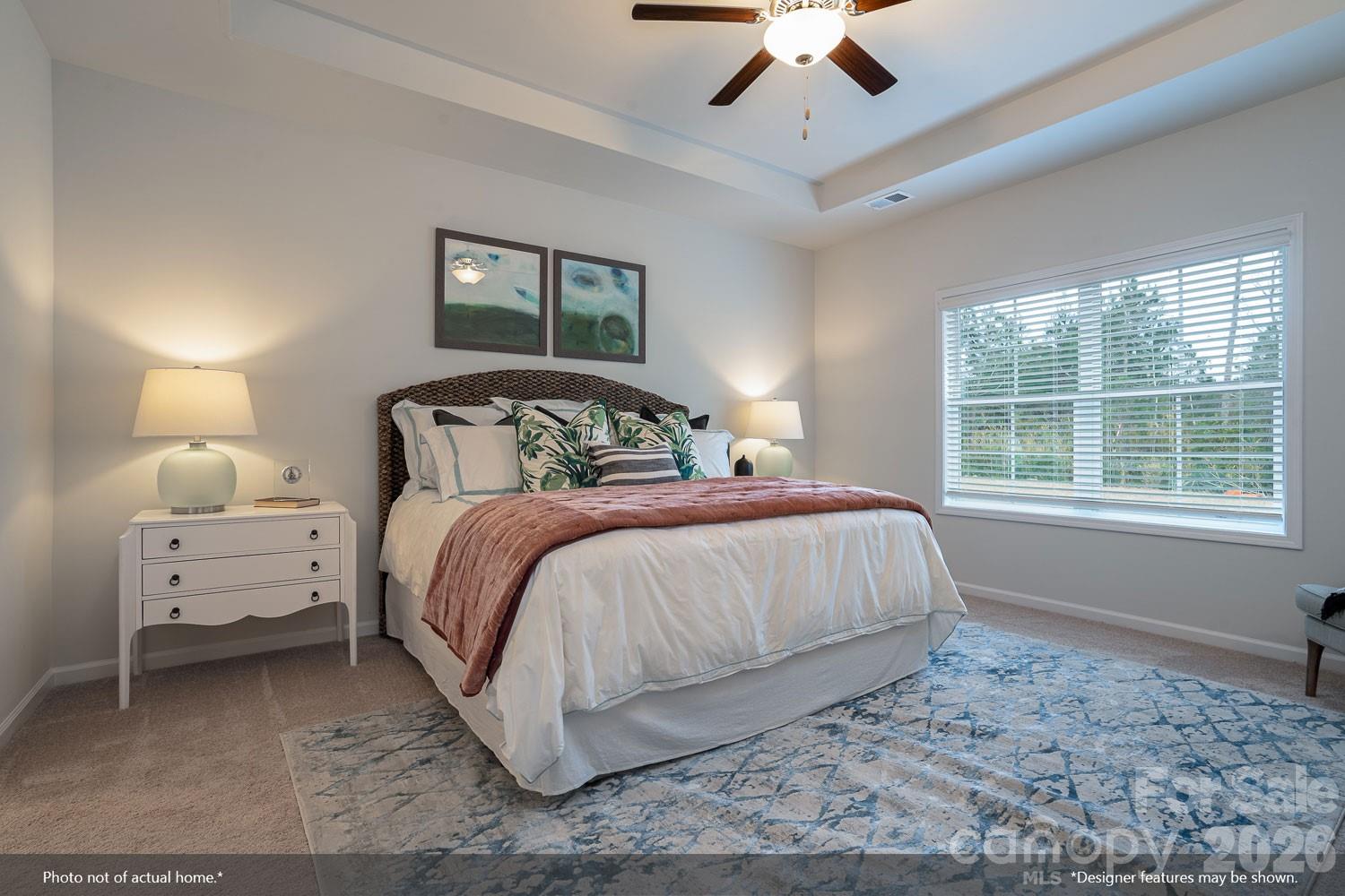 204 Rodeo Drive, Unit 26 Shelby, NC 28150 - Photo 14 of 19 a bedroom with a bed and window