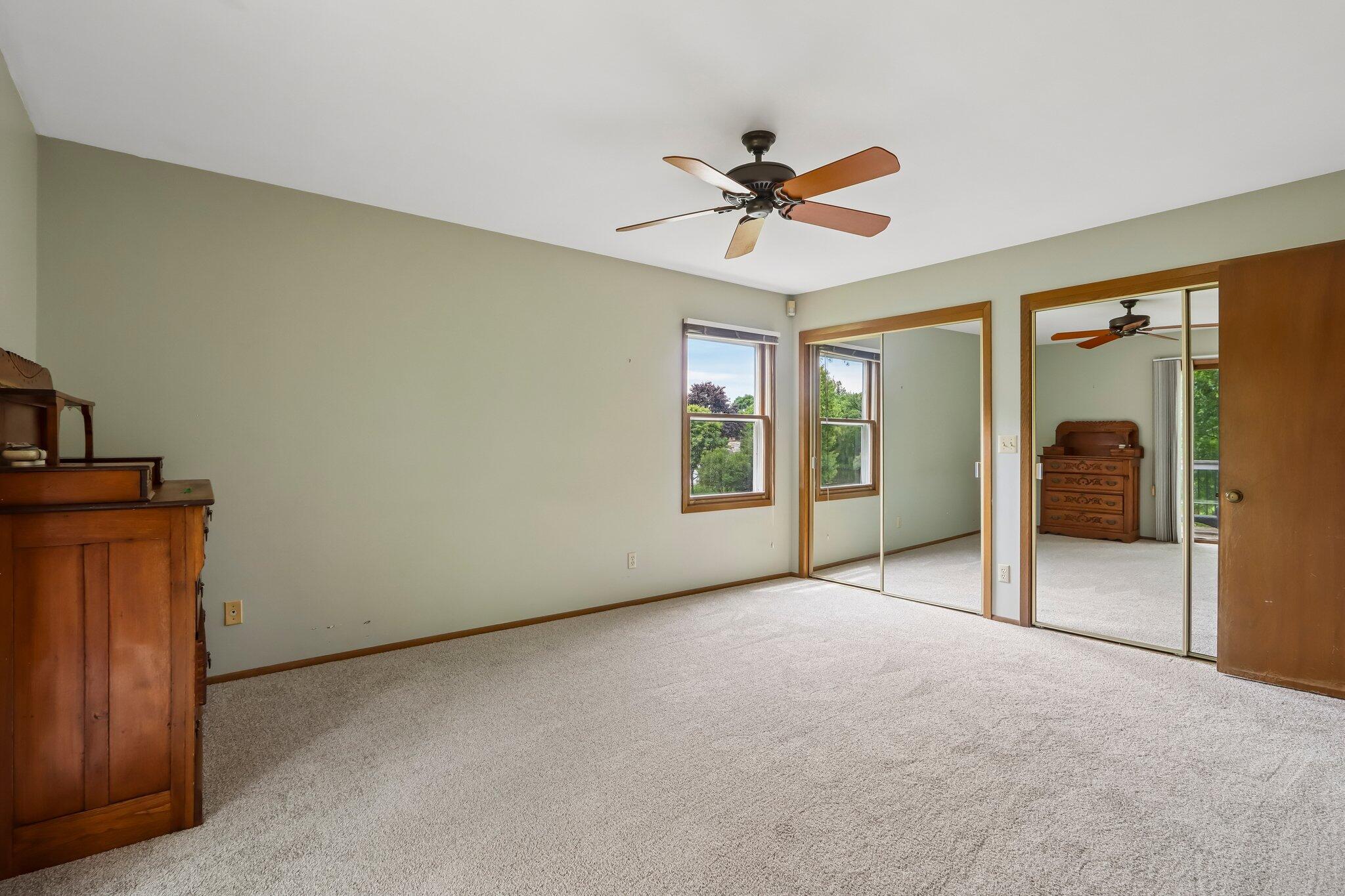 7400 North Pierron Road Glendale, WI 53209 - Photo 23 of 49 another view of the master bd rm