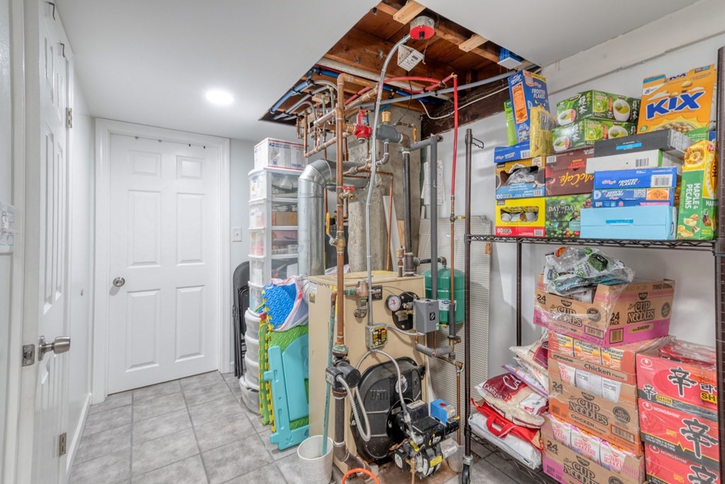 19 Crescent Road Weymouth, MA 02191 - Photo 19 of 24 a view of storage and utility room