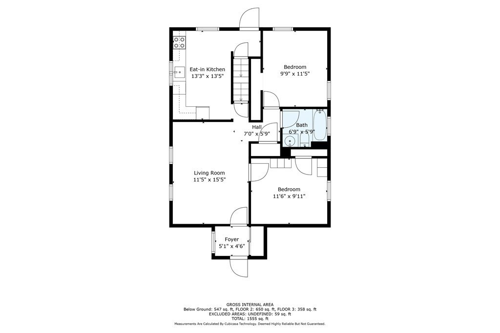 19 Crescent Road Weymouth, MA 02191 - Photo 21 of 24 a picture of floor plan