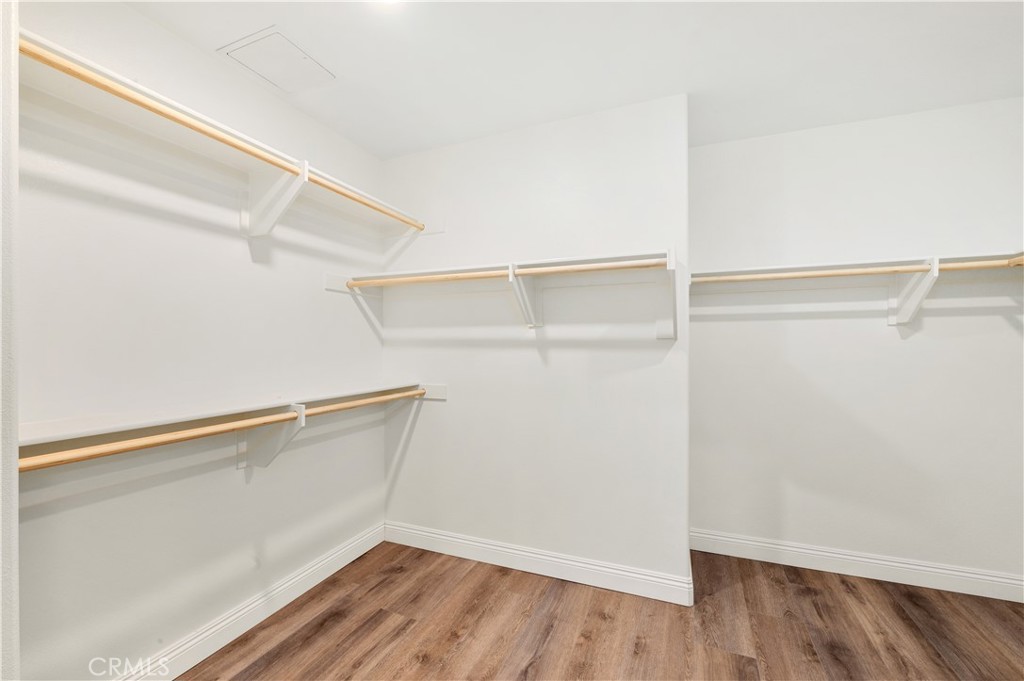 128 Spectacle Irvine, CA 92618 - Photo 13 of 31 a view of an empty walk in closet