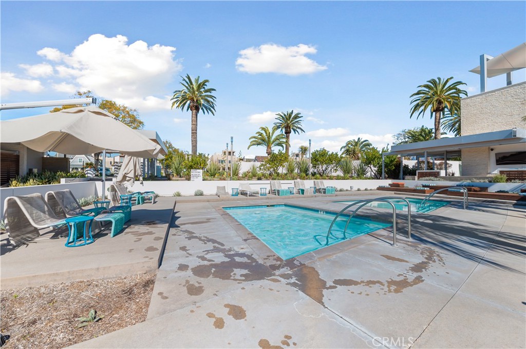 128 Spectacle Irvine, CA 92618 - Photo 31 of 31 a view of a backyard and a patio