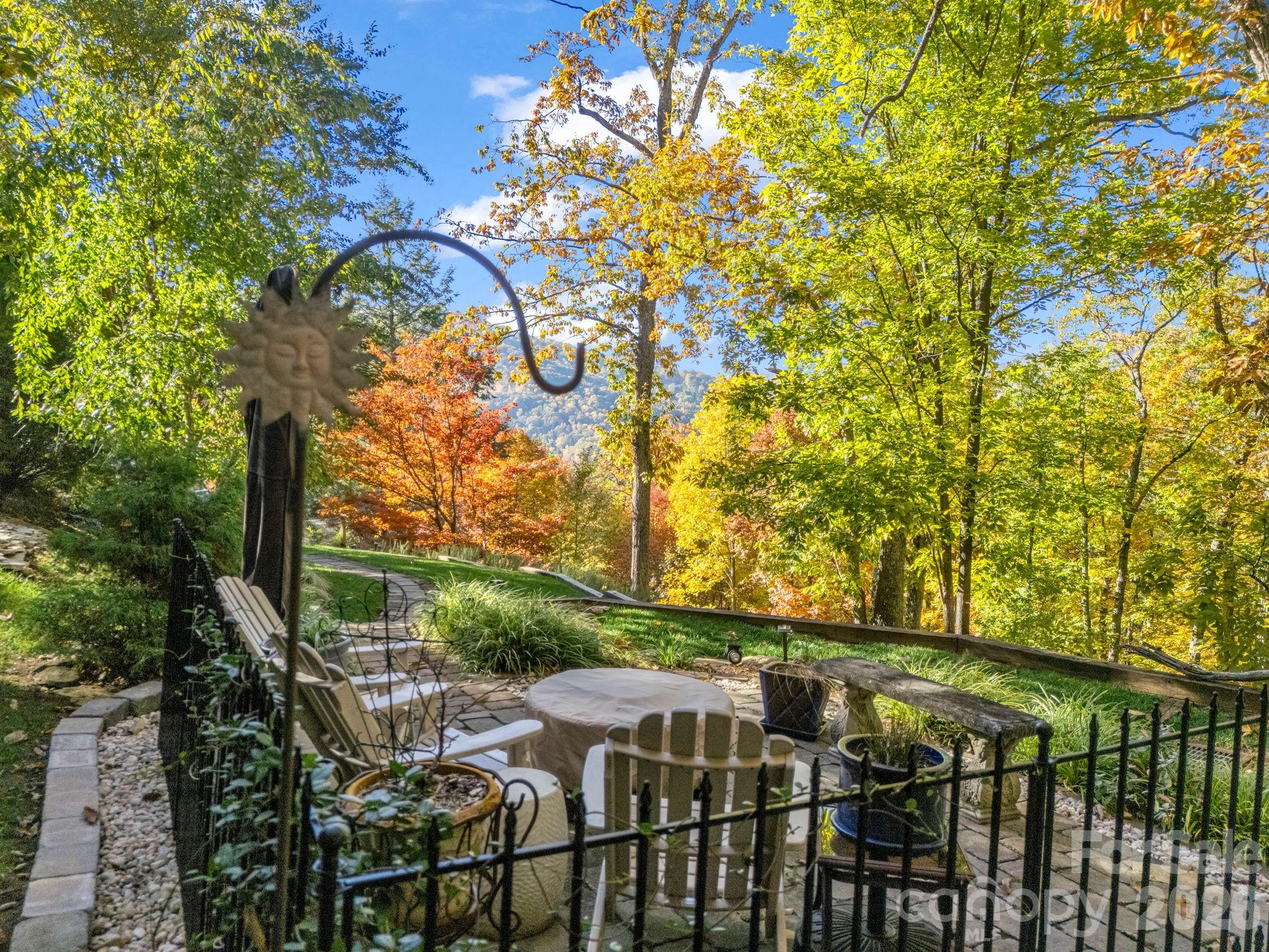 200 Piney Mountain Road Tryon, NC 28782 - Photo 43 of 48 a view of an outdoor space with seating area