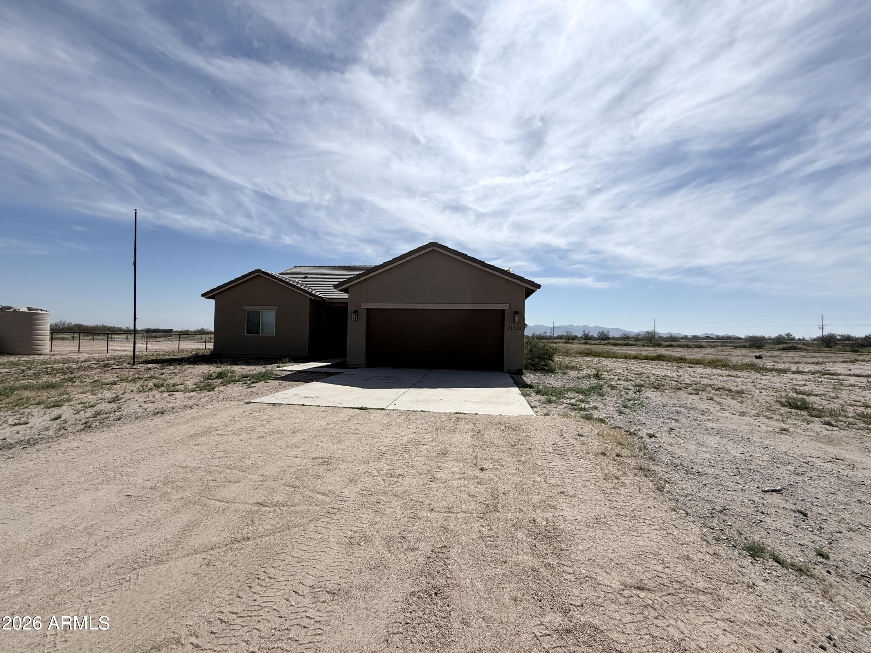21333 West Sleepy Ranch Road Wittmann, AZ 85361 - Photo 1 of 23 Front of home 2