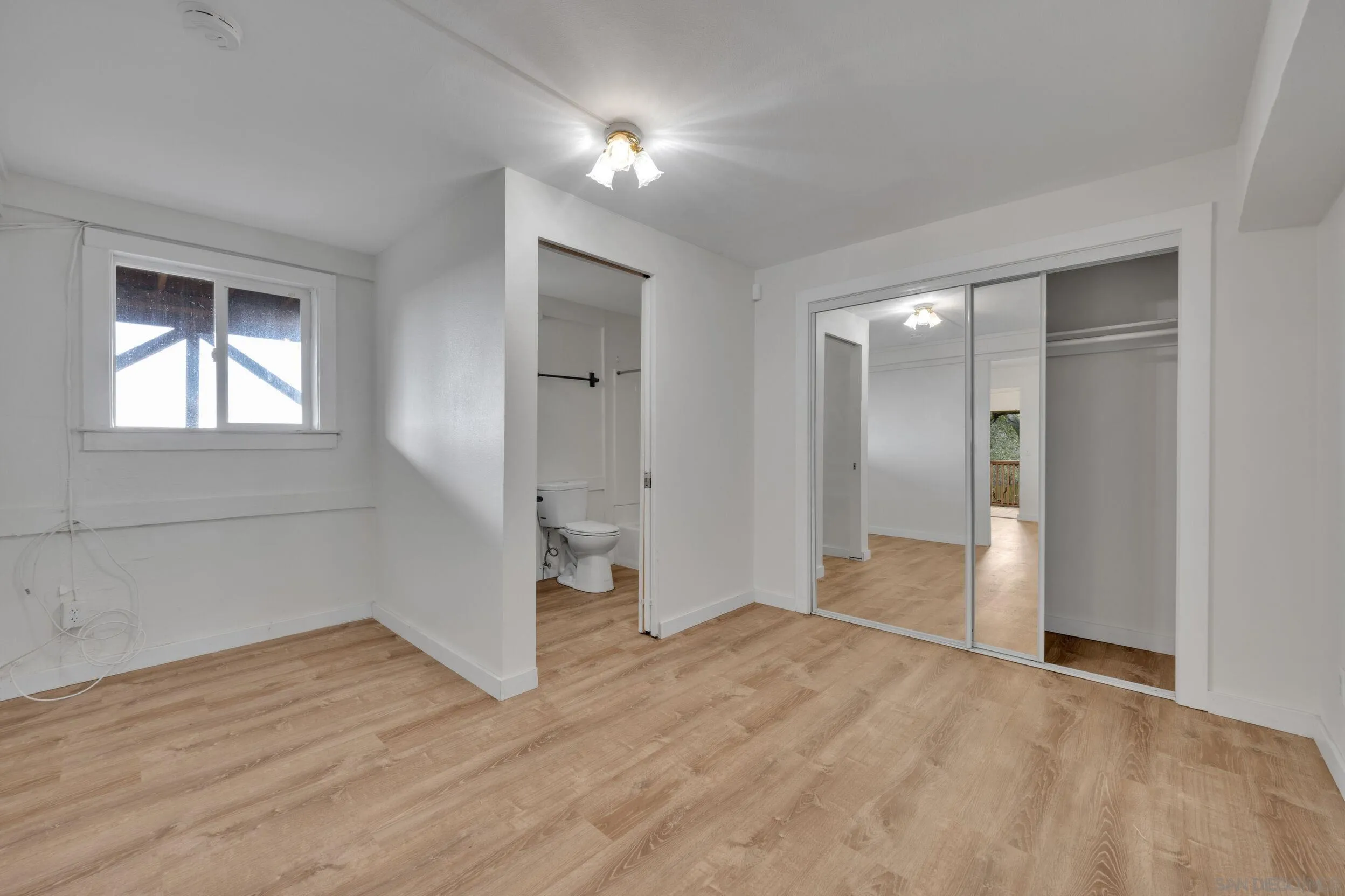 2657 Payson Drive Julian, CA 92036 - Photo 40 of 43 a view of empty room with wooden floor