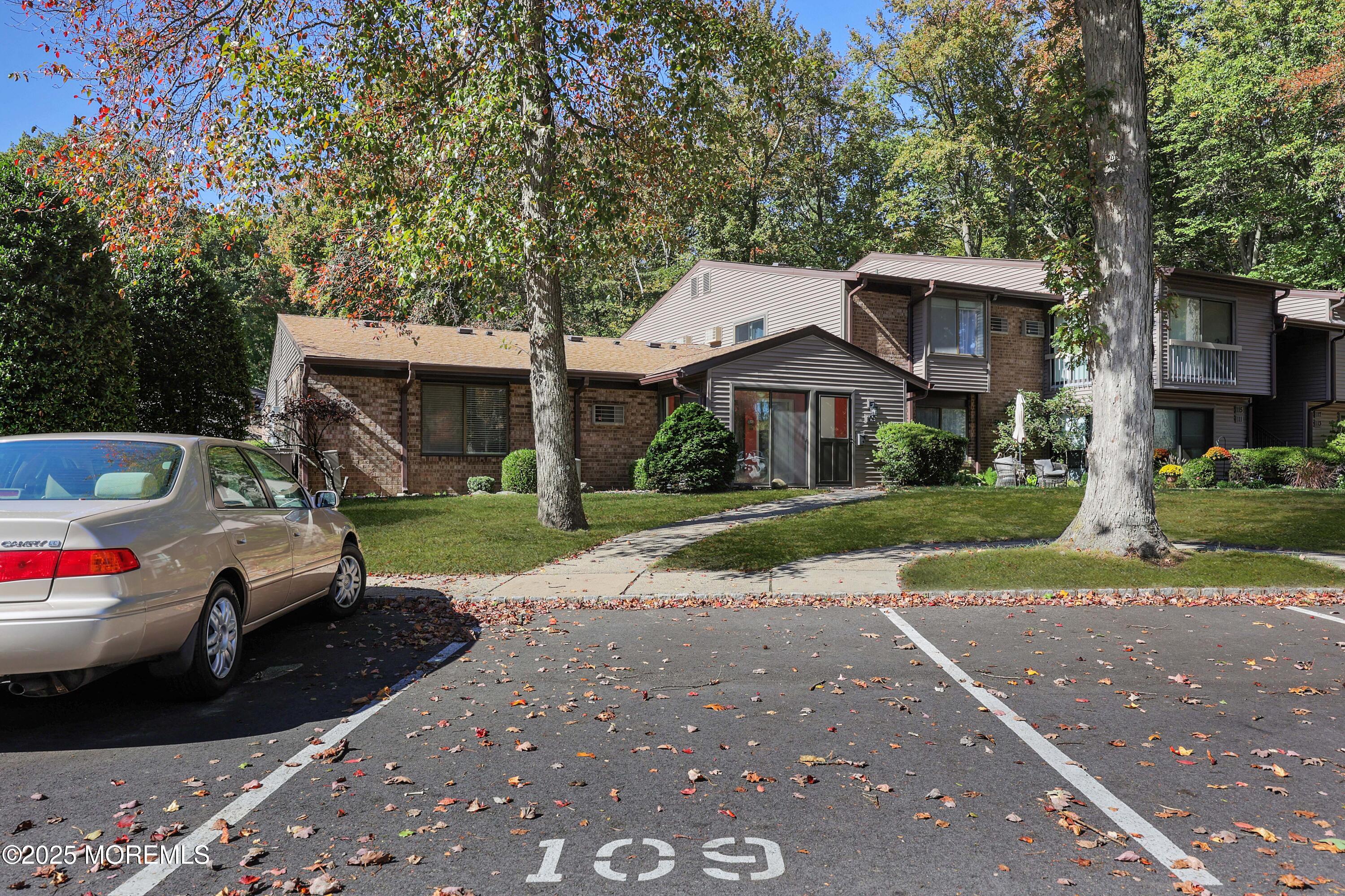 109 Lexington Court Red Bank, NJ 07701 - Photo 4 of 62 Parking Spot Right in Front