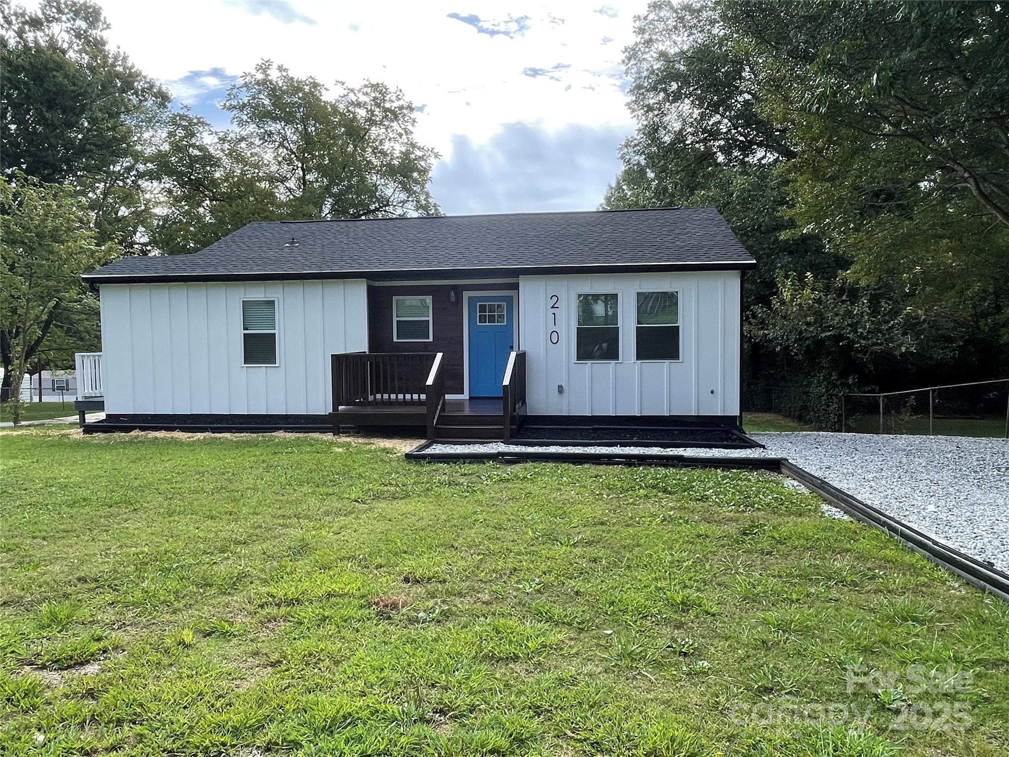 210 River Drive Gaffney, SC 29340 - Photo 3 of 18 a view of a house with backyard and garden
