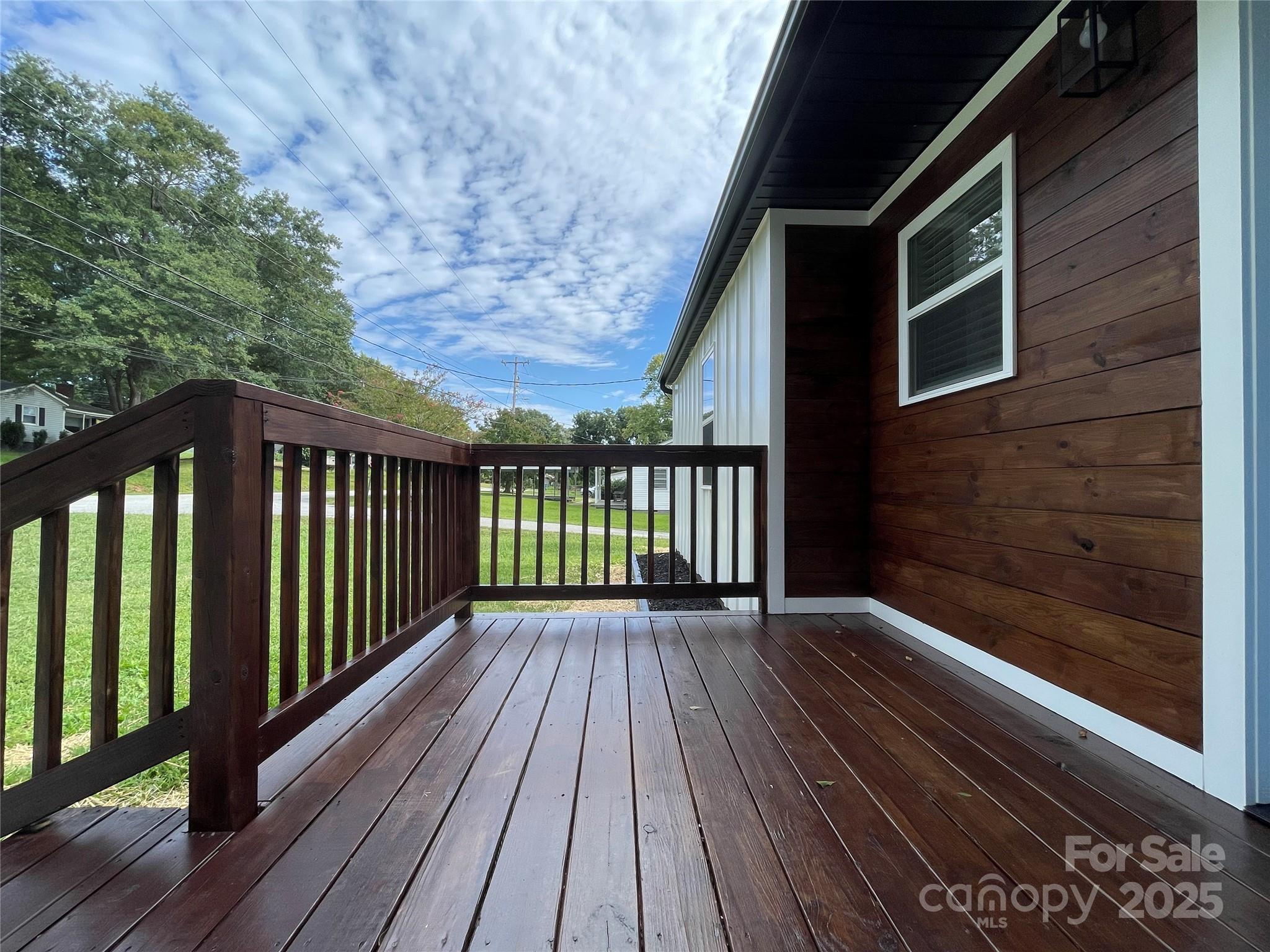 210 River Drive Gaffney, SC 29340 - Photo 6 of 18 a view of balcony with wooden floor