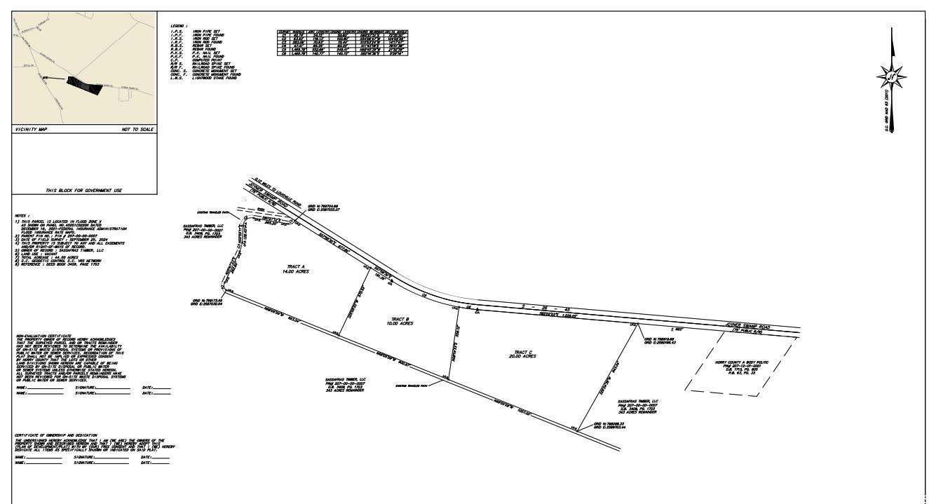 Tbd Joyner Swamp Road Aynor, SC 29511 - Photo 1 of 5 Plan