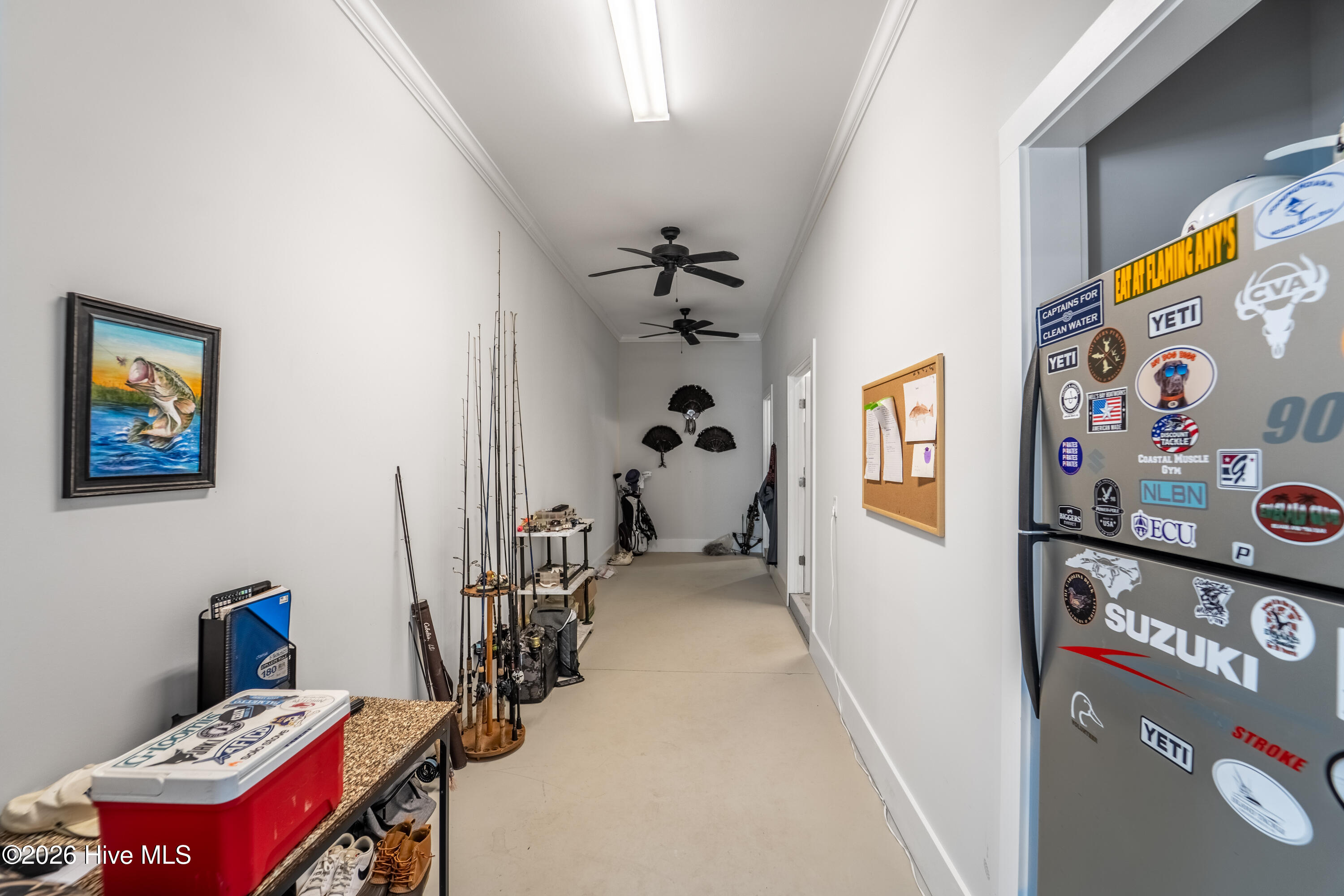 101 North Seaview Road Wilmington, NC 28409 - Photo 19 of 31 Downstairs Hallway