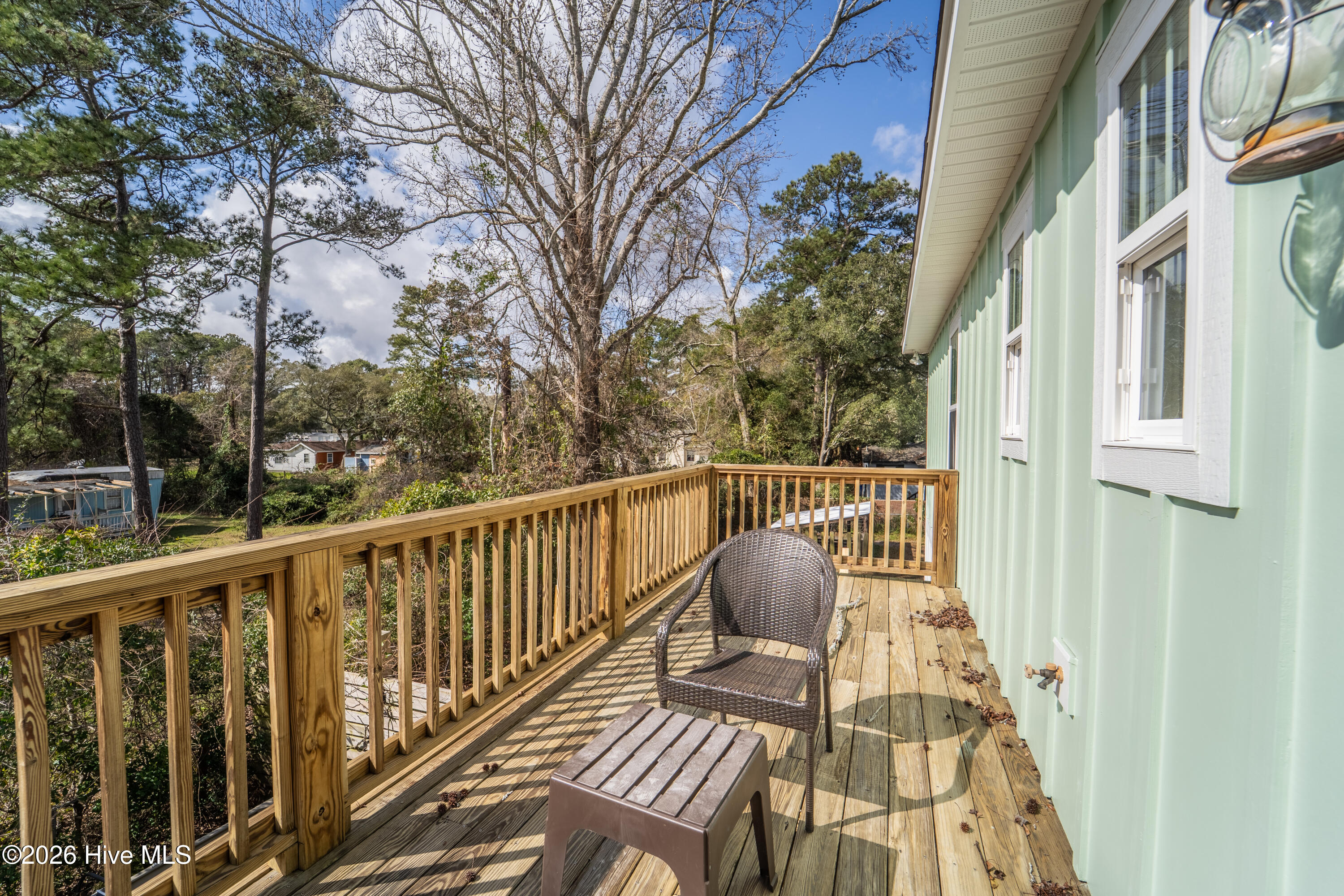 101 North Seaview Road Wilmington, NC 28409 - Photo 23 of 31 Deck Off Kitchen