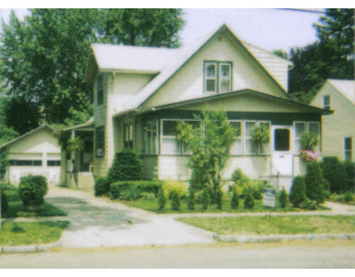 94-96 Athol Street Springfield, MA 01107 - Photo 1 of 1 a front view of a house with a yard