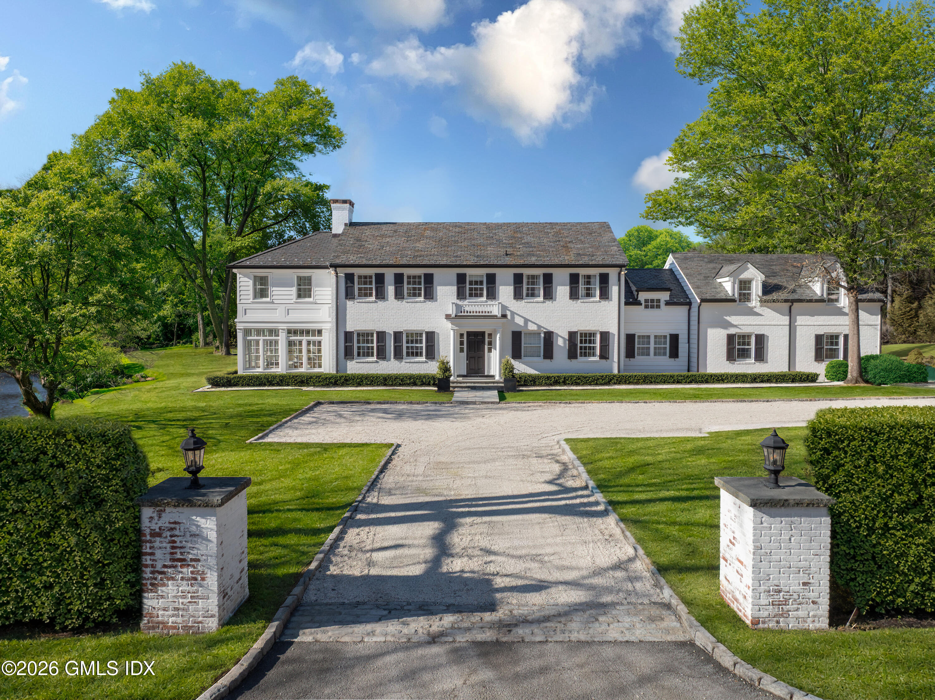 3 Konittekock Road Greenwich, CT 06831 - Photo 1 of 22 FRONT OF HOUSE