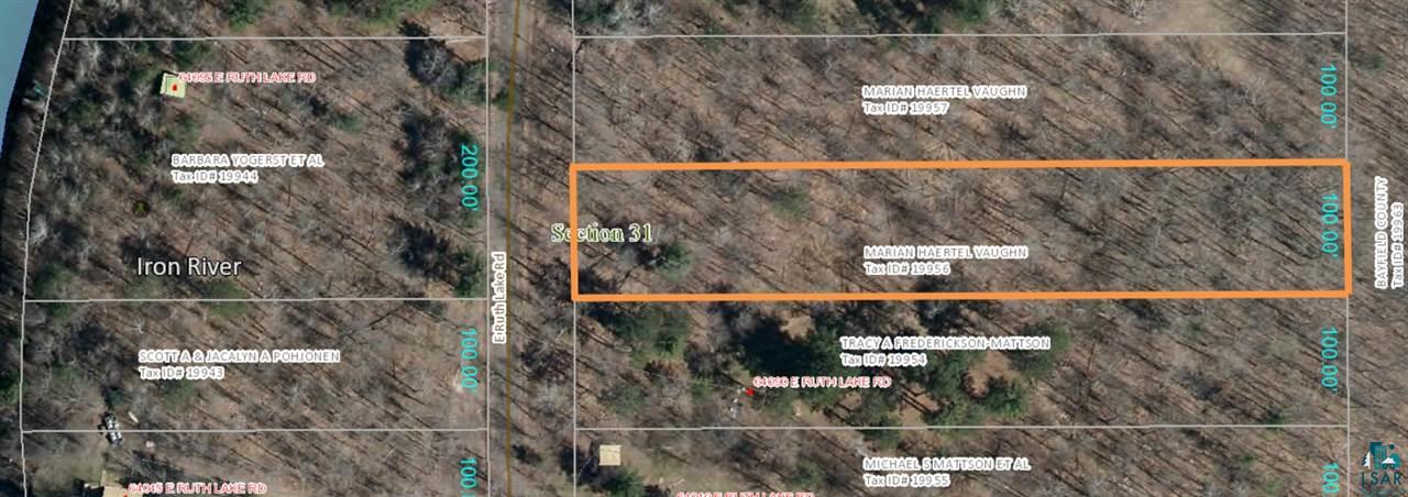Lot 21 East Ruth Lake Road Iron River, WI 54847 - Photo 3 of 3