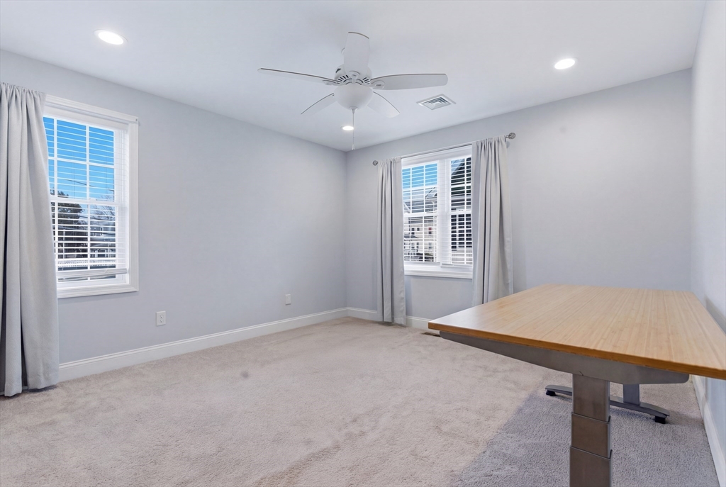 10 North Court Street, Unit 3 Fall River, MA 02720 - Photo 15 of 25 a workspace with wooden floor