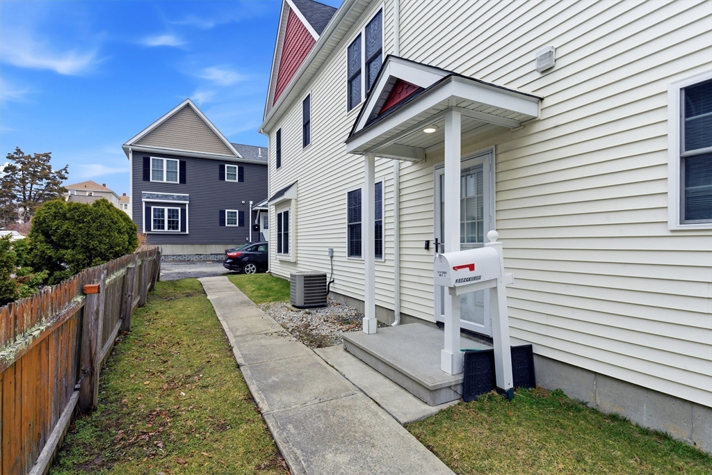 10 North Court Street, Unit 3 Fall River, MA 02720 - Photo 24 of 25 a view of house and front door