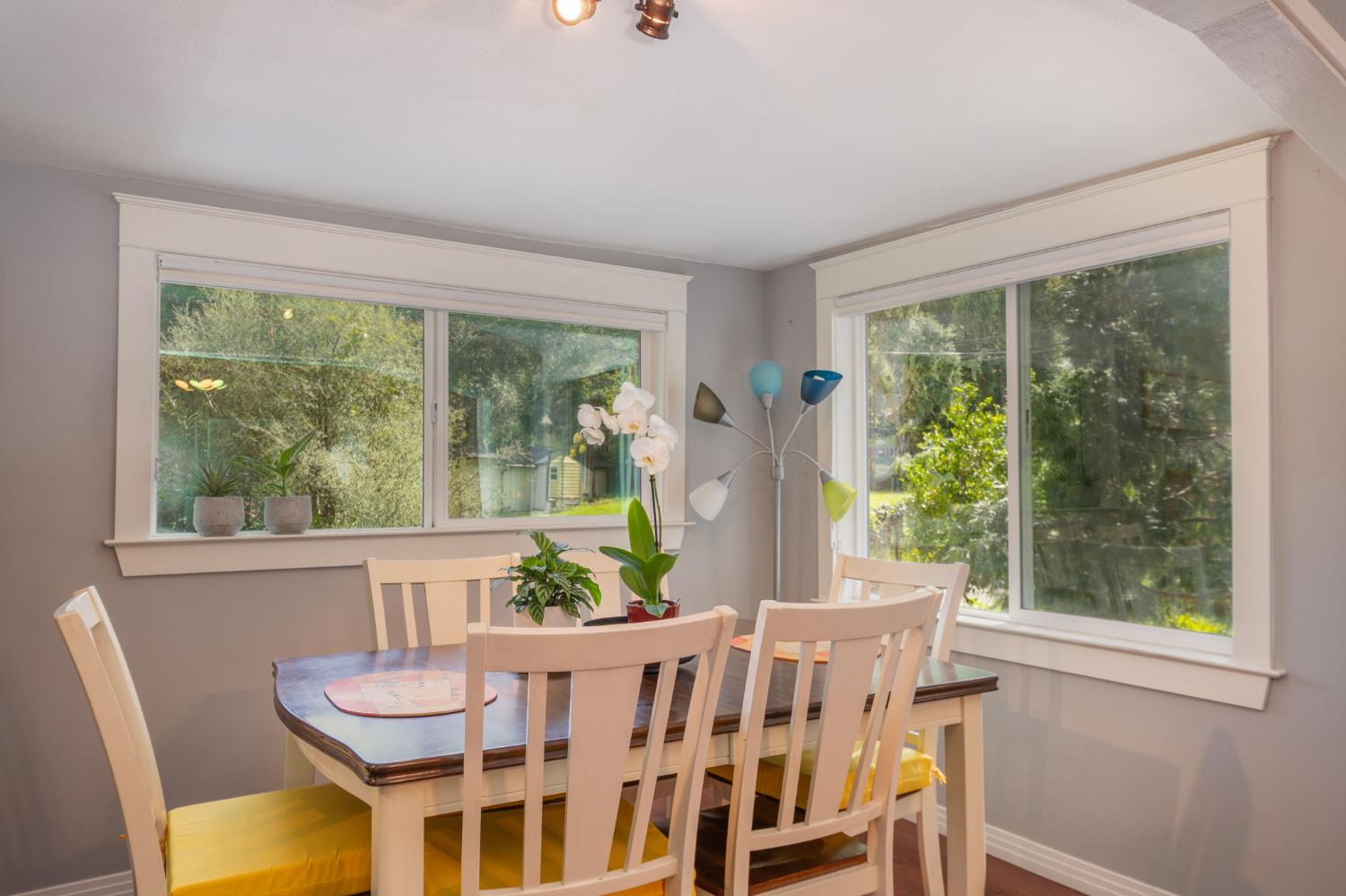 15663 Ojai Road Santa Paula, CA 93060 - Photo 4 of 47 a view of a dining room with furniture window and outside view
