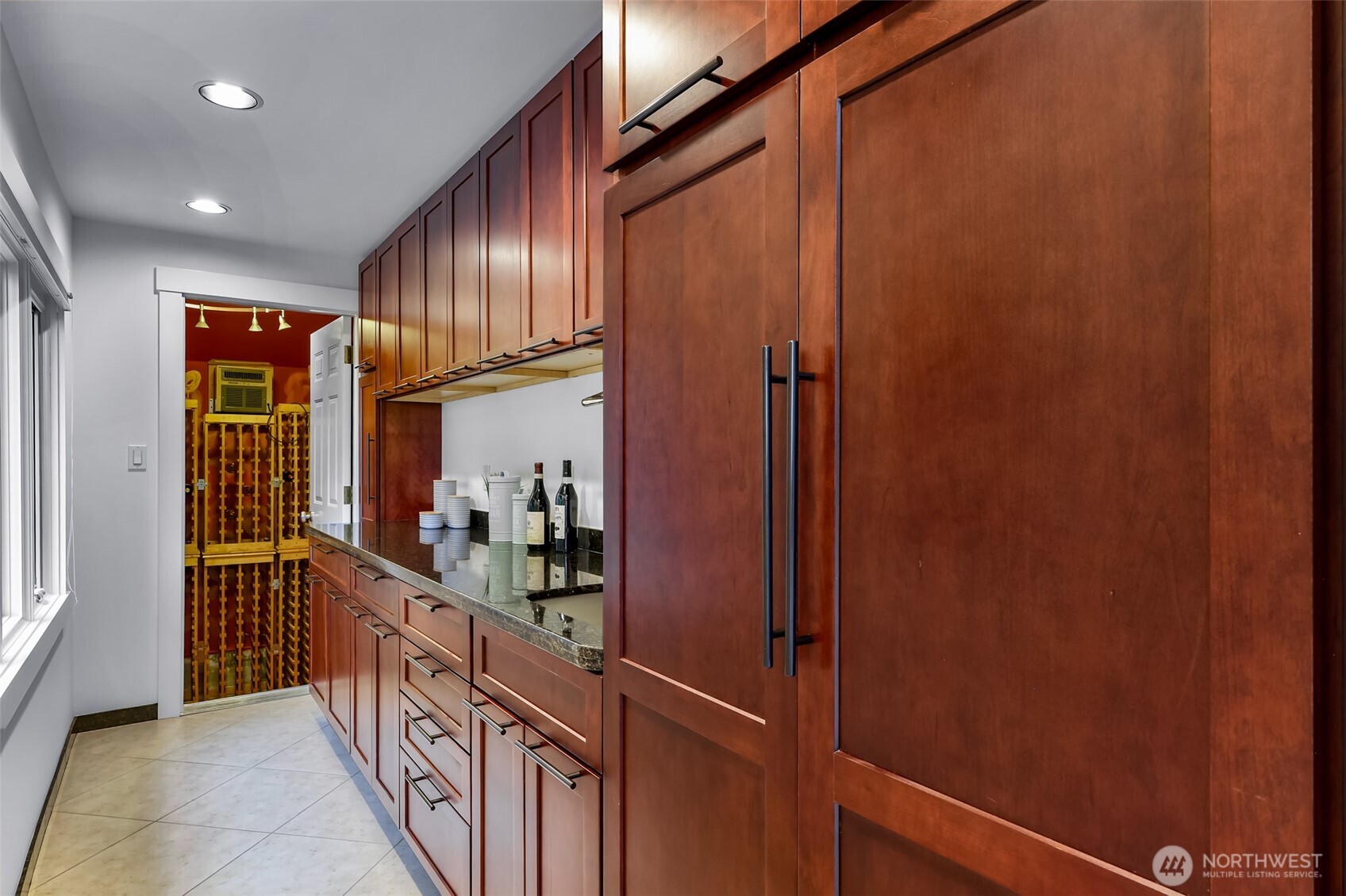 8449 West Mercer Way Mercer Island, WA 98040 - Photo 11 of 40 a view of hallway with elevator