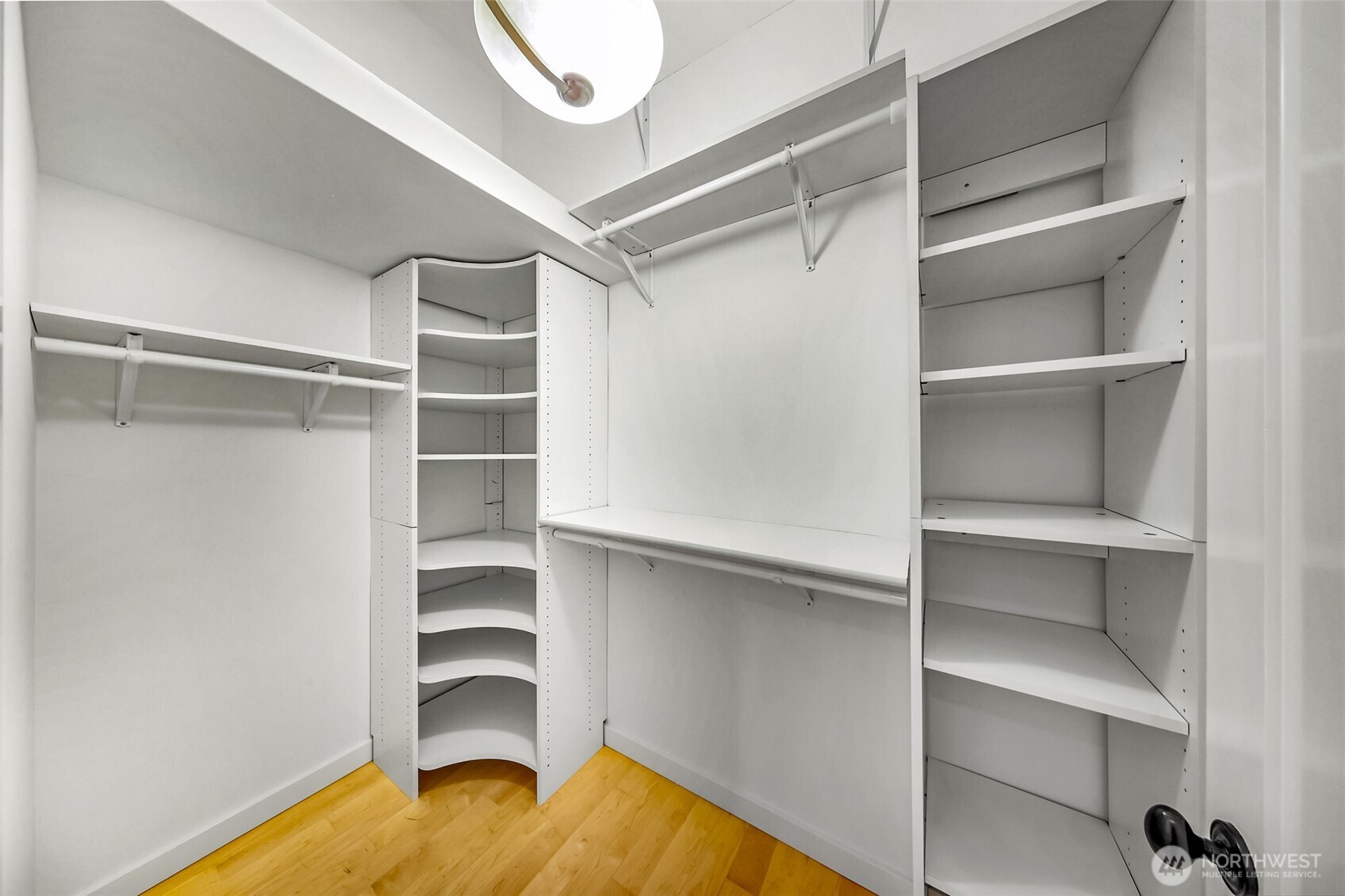 8449 West Mercer Way Mercer Island, WA 98040 - Photo 20 of 40 a view of an empty walk in closet