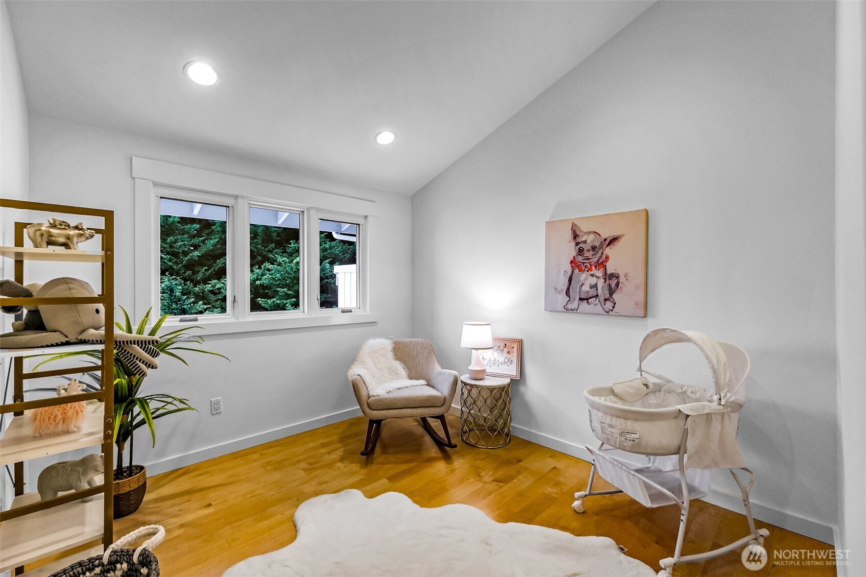 8449 West Mercer Way Mercer Island, WA 98040 - Photo 23 of 40 a living room with furniture a rug and a large window