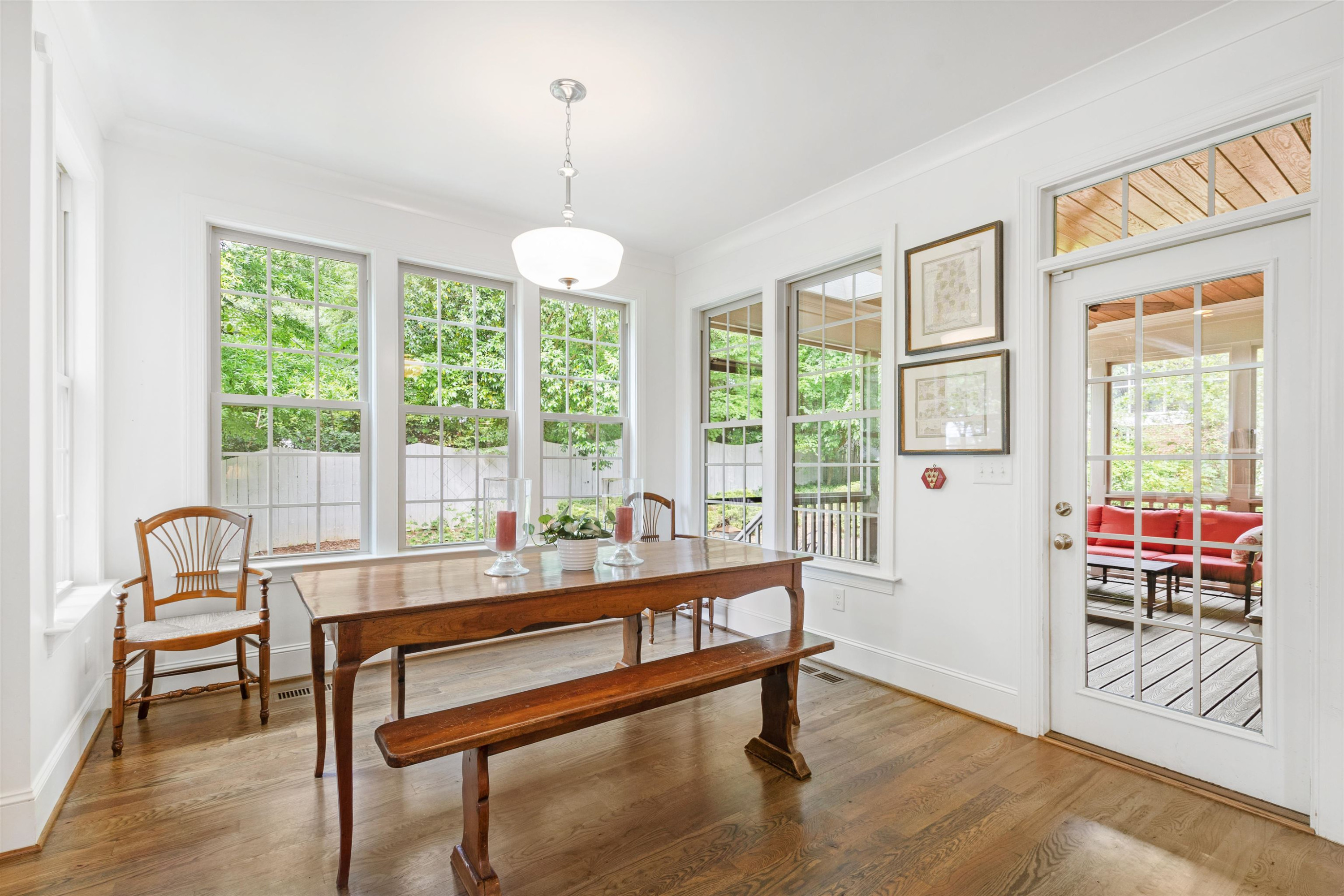 3205 Plantation Road Raleigh, NC 27609 - Photo 11 of 39 Dining Nook
