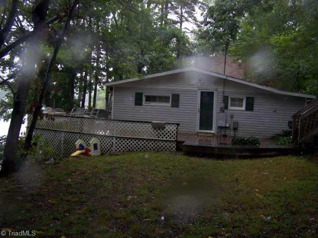 397 Betty Craven Road Denton, NC 27239 - Photo 1 of 8 Exterior Front. View of home on rainy day