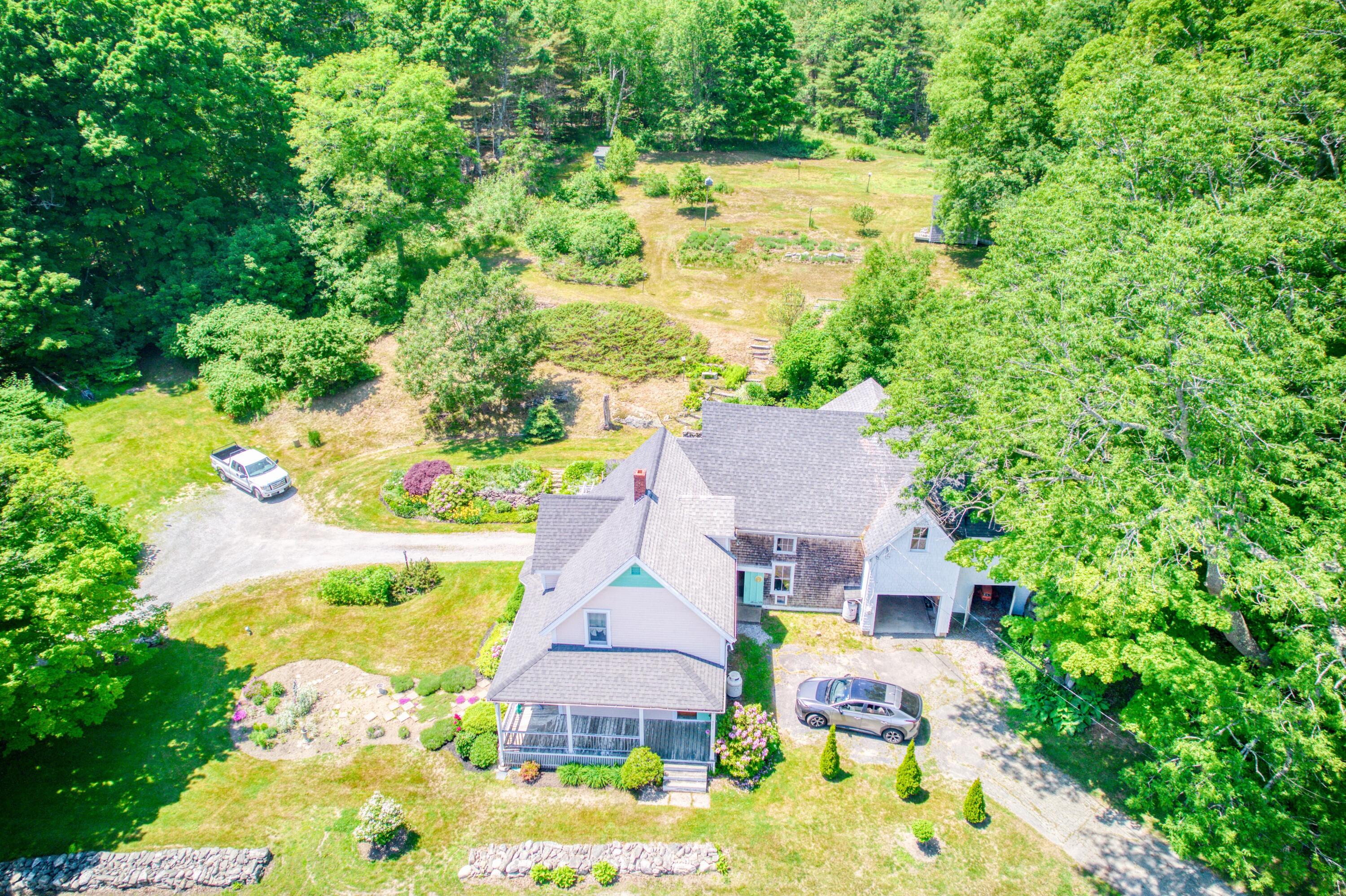 771 Boothbay Road Edgecomb, ME 04556 - Photo 53 of 53 Sky view