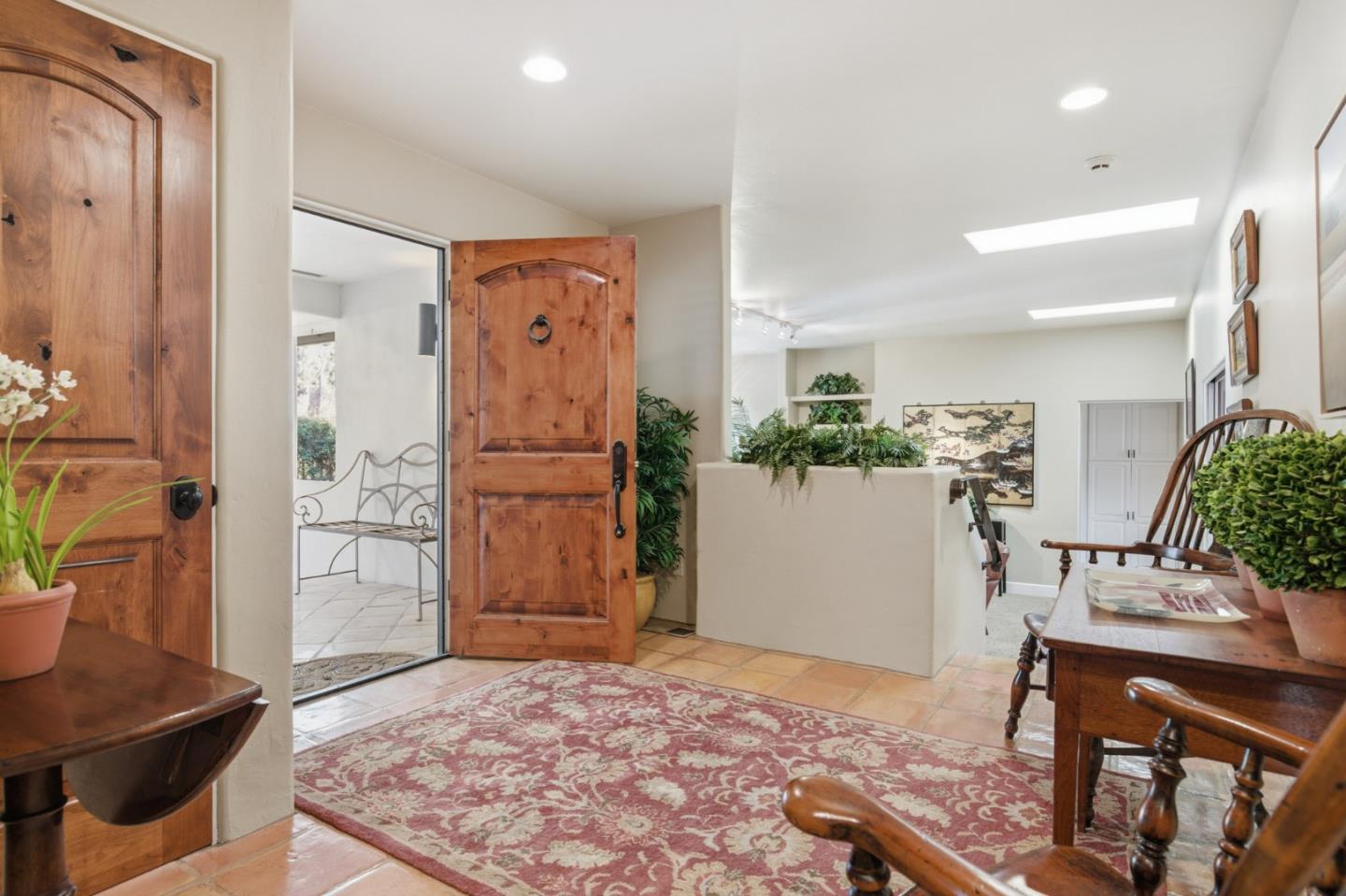 1155 Lookout Road Pebble Beach, CA 93953 - Photo 11 of 33 a living room with furniture and wooden floor