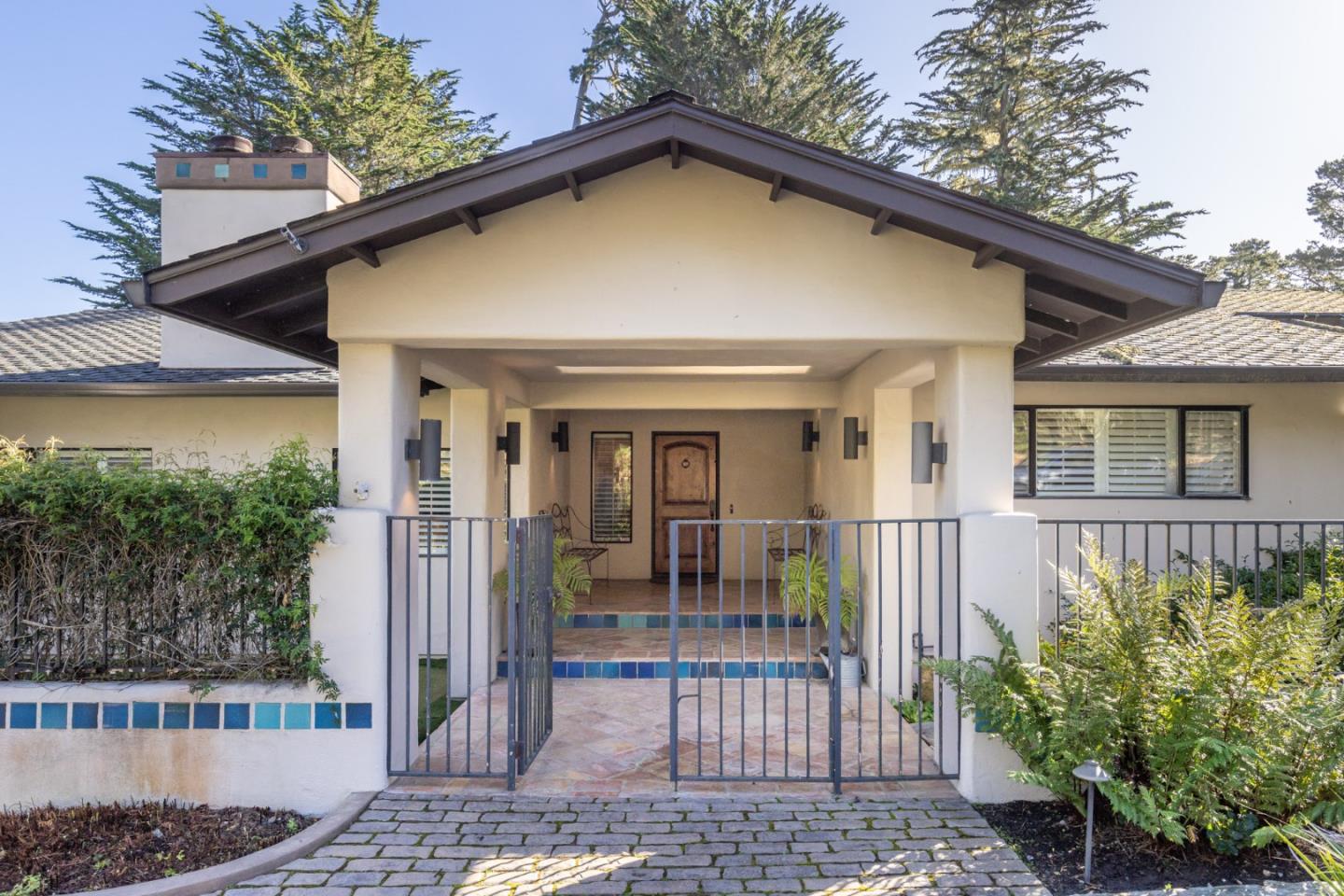 1155 Lookout Road Pebble Beach, CA 93953 - Photo 2 of 33 a view of a house with porch