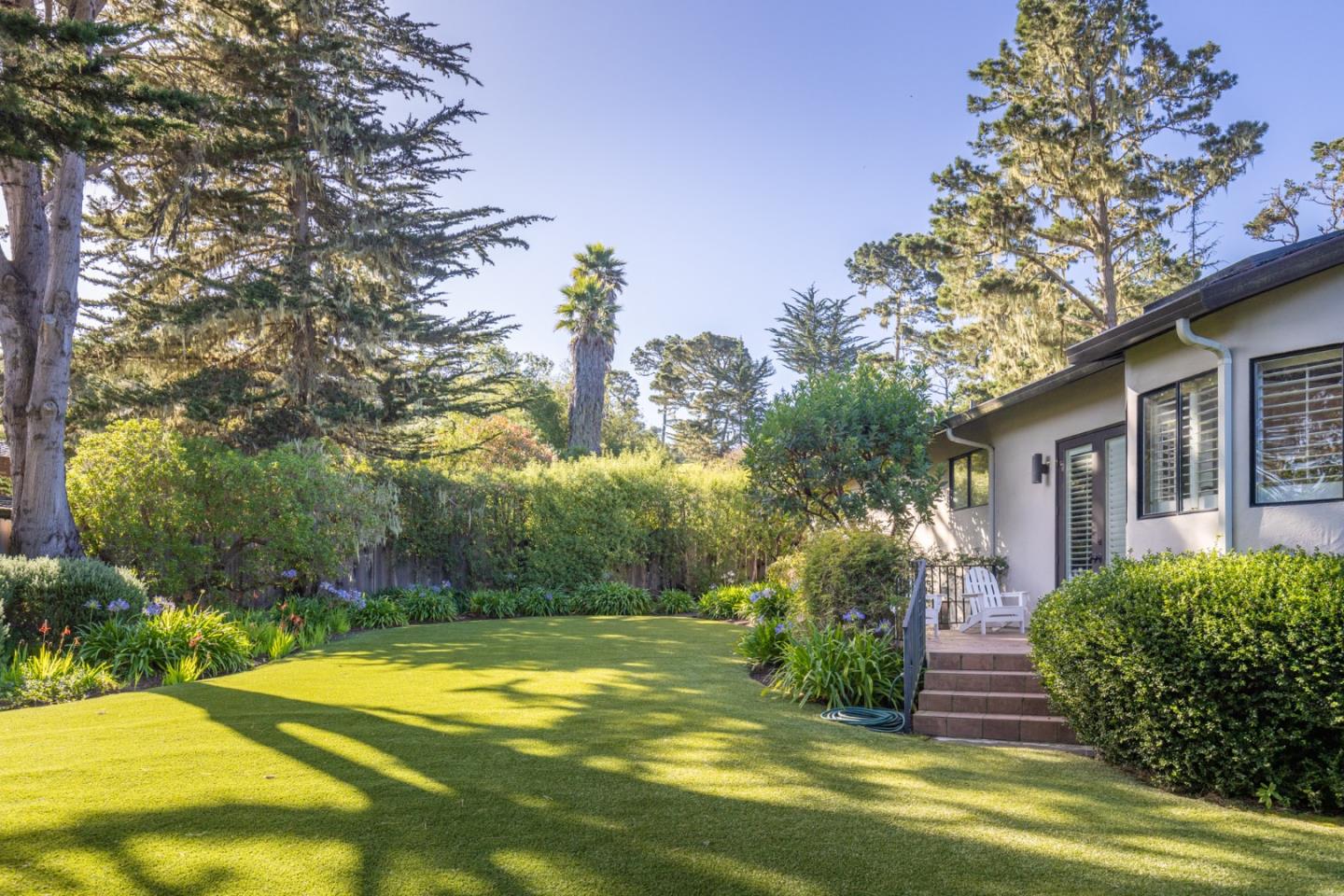 1155 Lookout Road Pebble Beach, CA 93953 - Photo 6 of 33 a view of a house with a yard