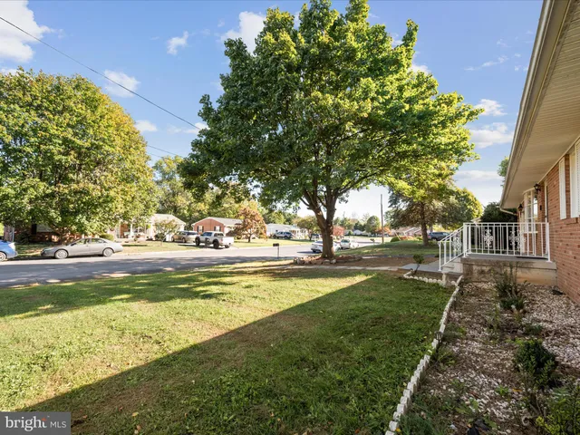 a front view of a house with a window