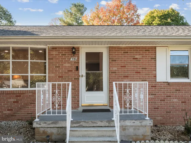 a view of bathroom with a sink
