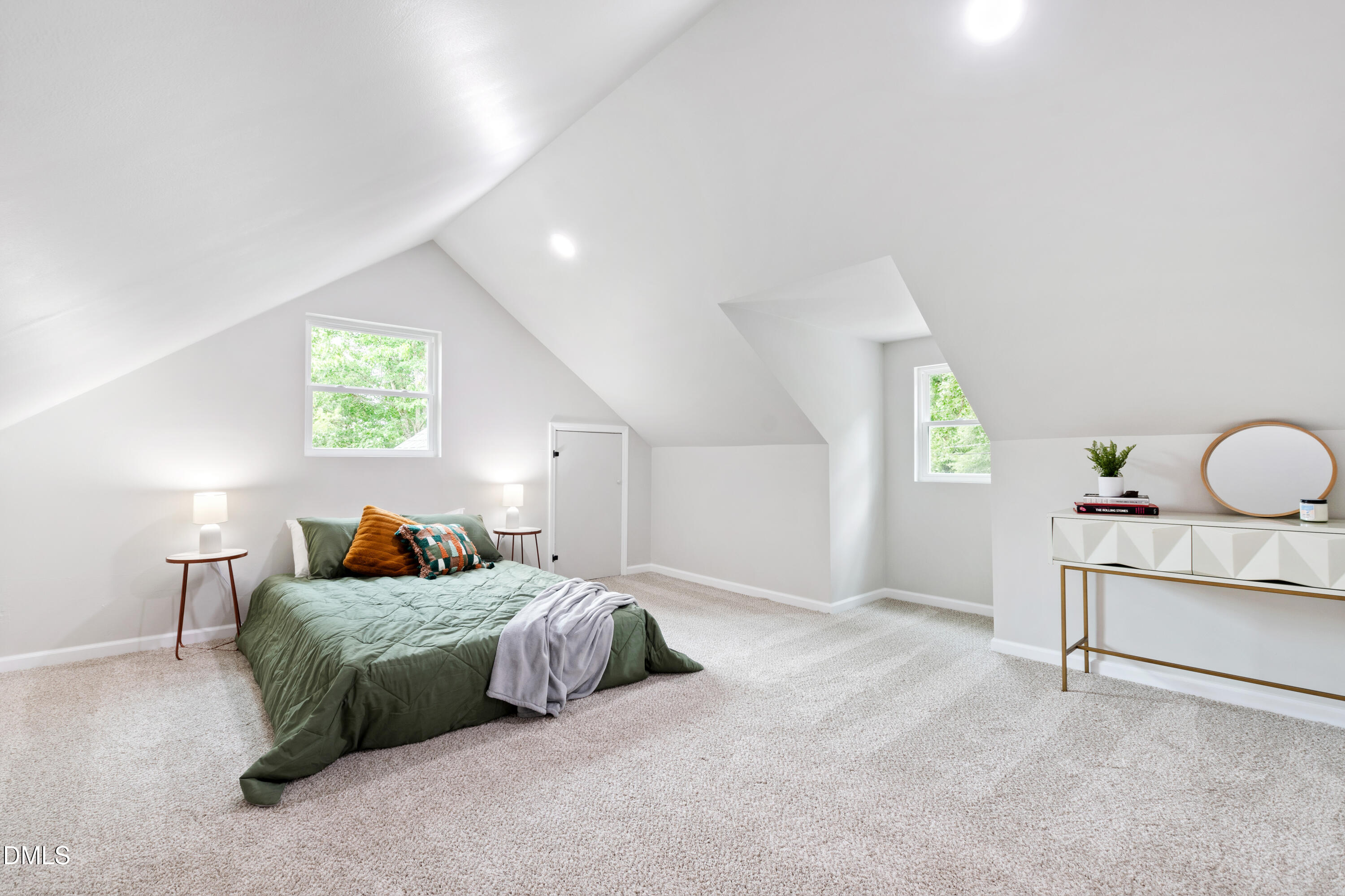 2153 Hurdle Mills Road Roxboro, NC 27574 - Photo 23 of 32 a bedroom with a bed and window