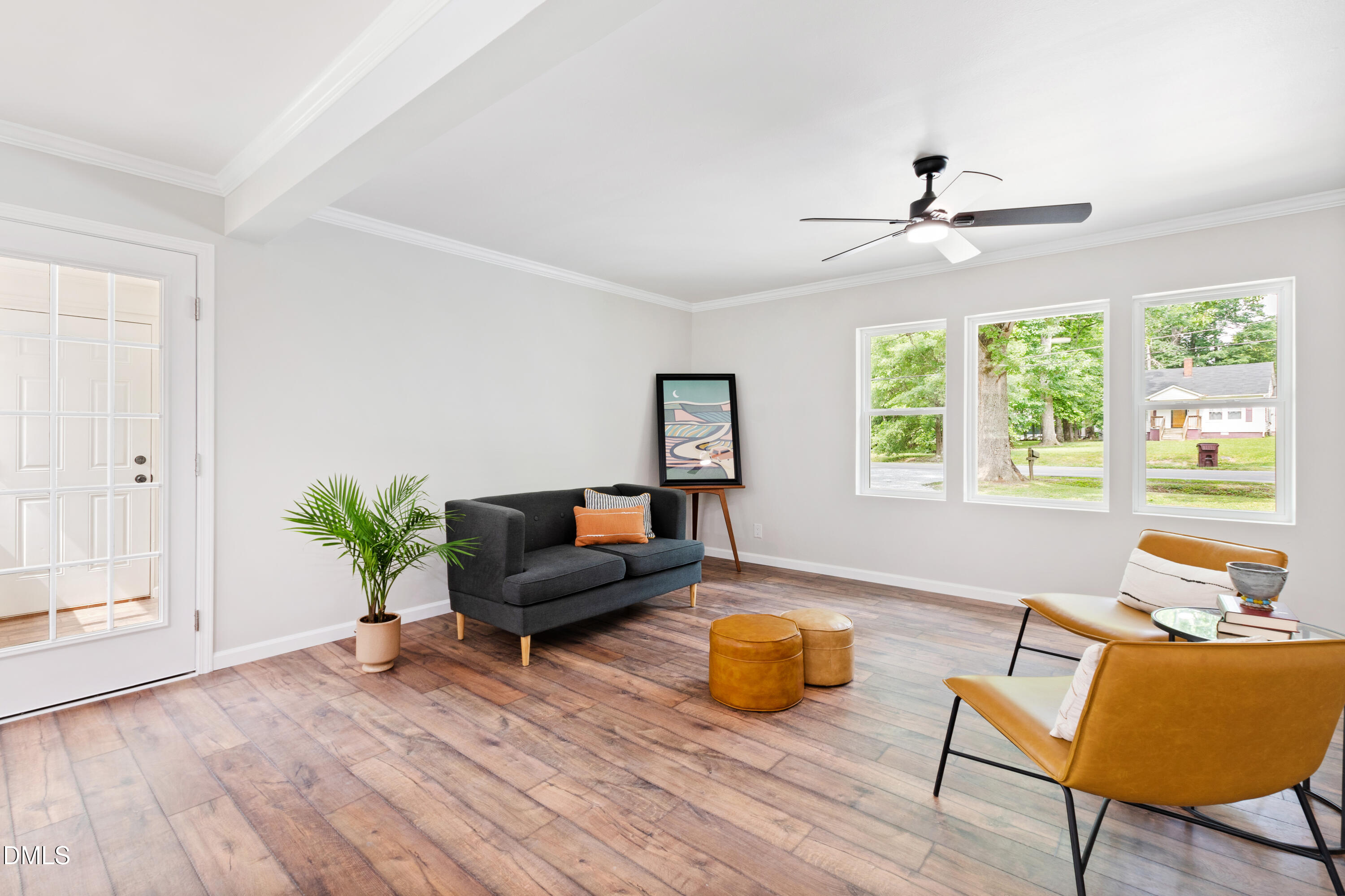 2153 Hurdle Mills Road Roxboro, NC 27574 - Photo 8 of 32 a living room with furniture and a window