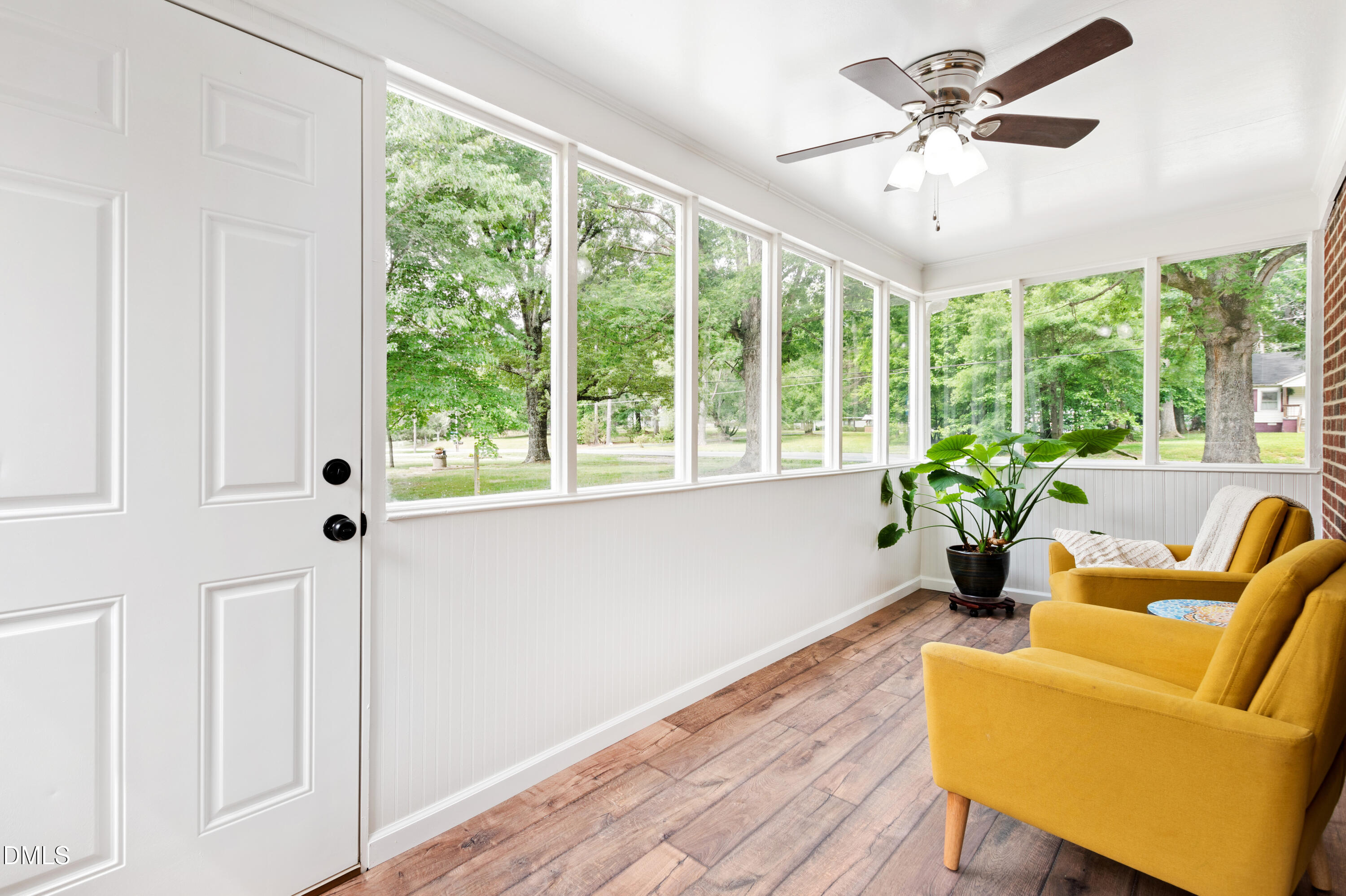 2153 Hurdle Mills Road Roxboro, NC 27574 - Photo 9 of 32 a living room with furniture and a large window