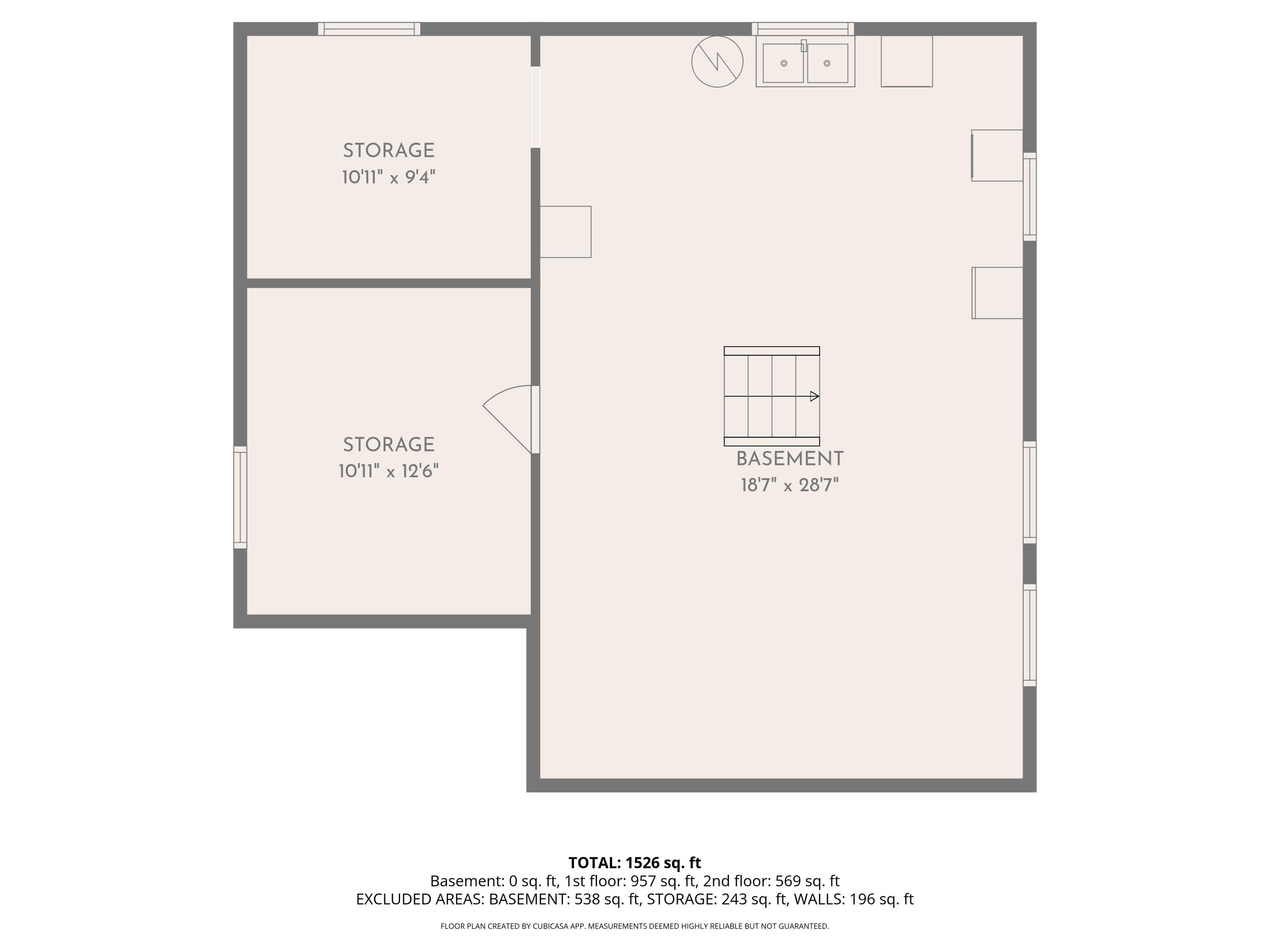 220 Barber Street Spring Lake, MI 49456 - Photo 52 of 55 2D Floor Plan for 220 Barber Street.jpg