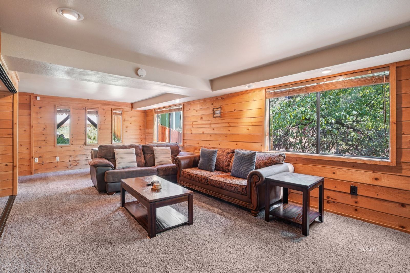 24800 Marion Ridge Drive Idyllwild, CA 92549 - Photo 29 of 42 Down Stairs family room/ 4th bedroom