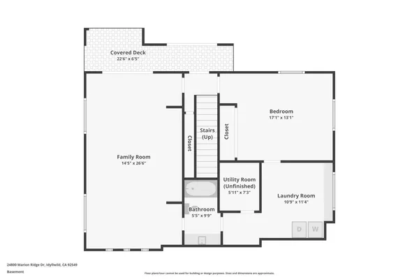 $597,000 | 24800 Marion Ridge Drive, Idyllwild, CA 92549